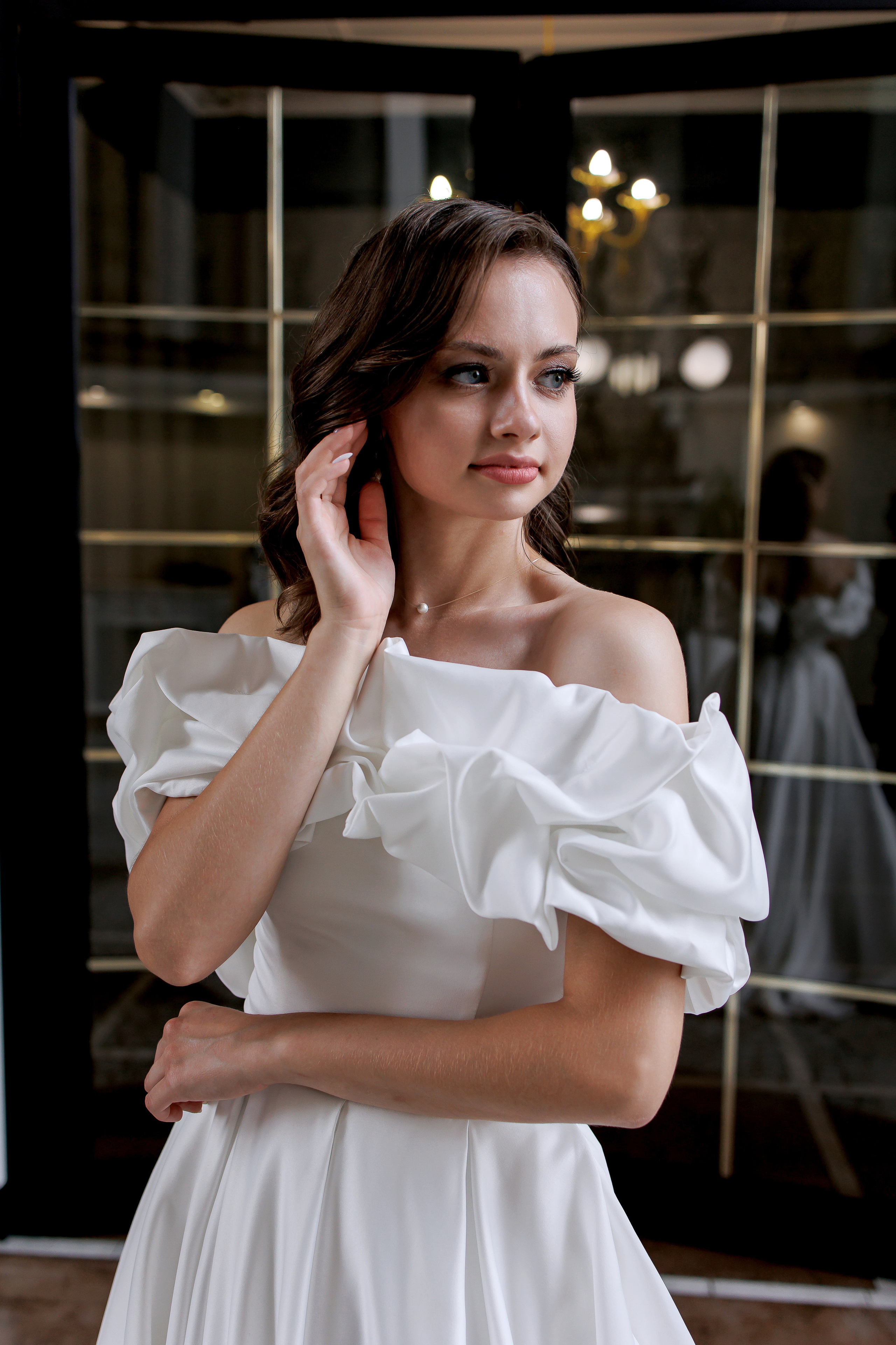 Софья и Антон. Свадебный фотограф в Омске Яна Савина