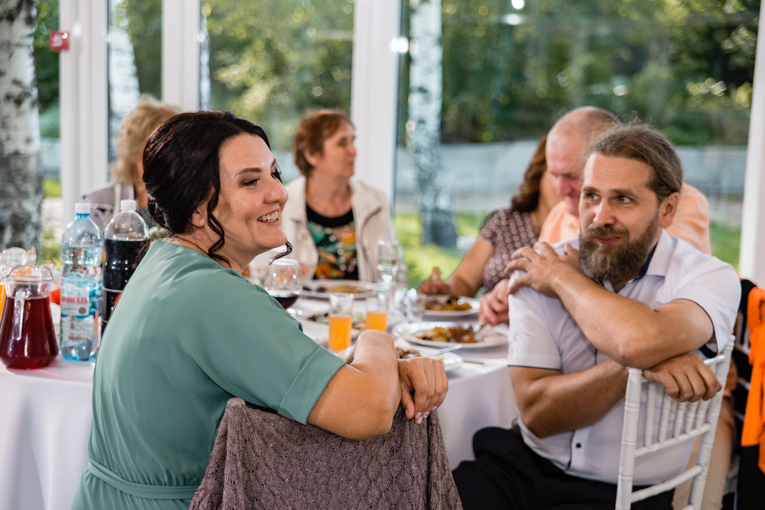 Ольга и Никита. Свадебный фотограф в Омске Яна Савина