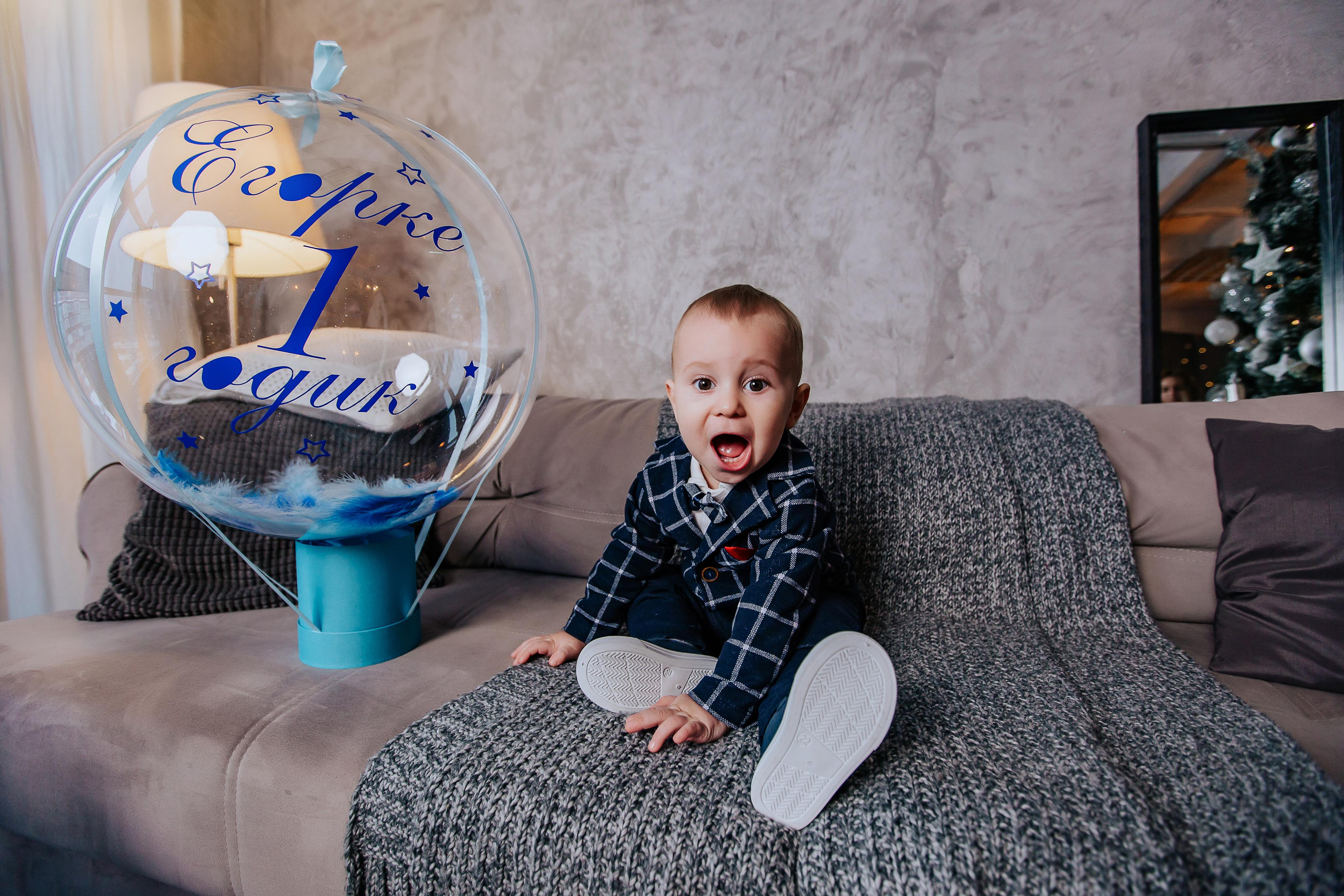 Егору годик. Свадебный фотограф в Омске Яна Савина