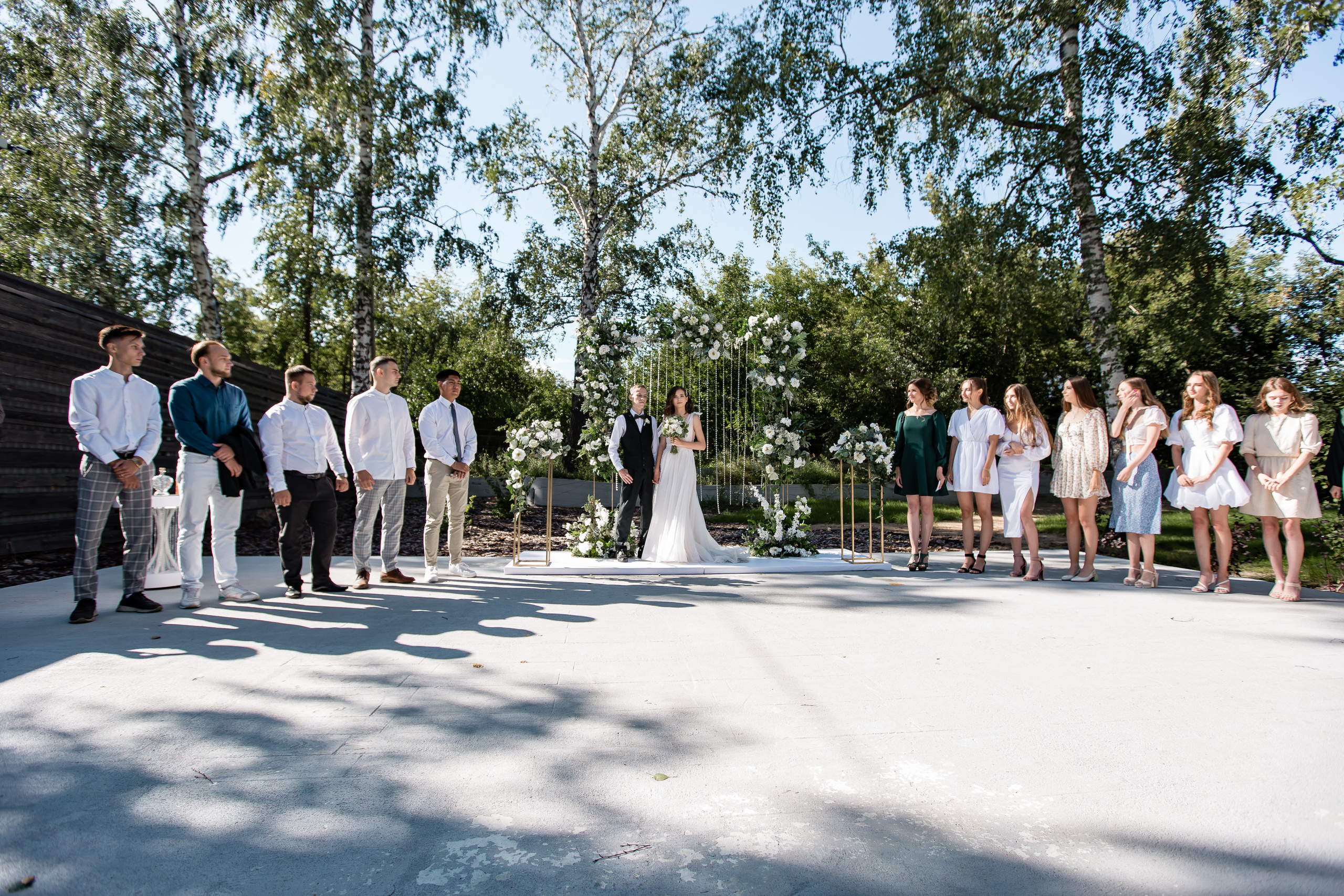 Ольга и Никита. Свадебный фотограф в Омске Яна Савина