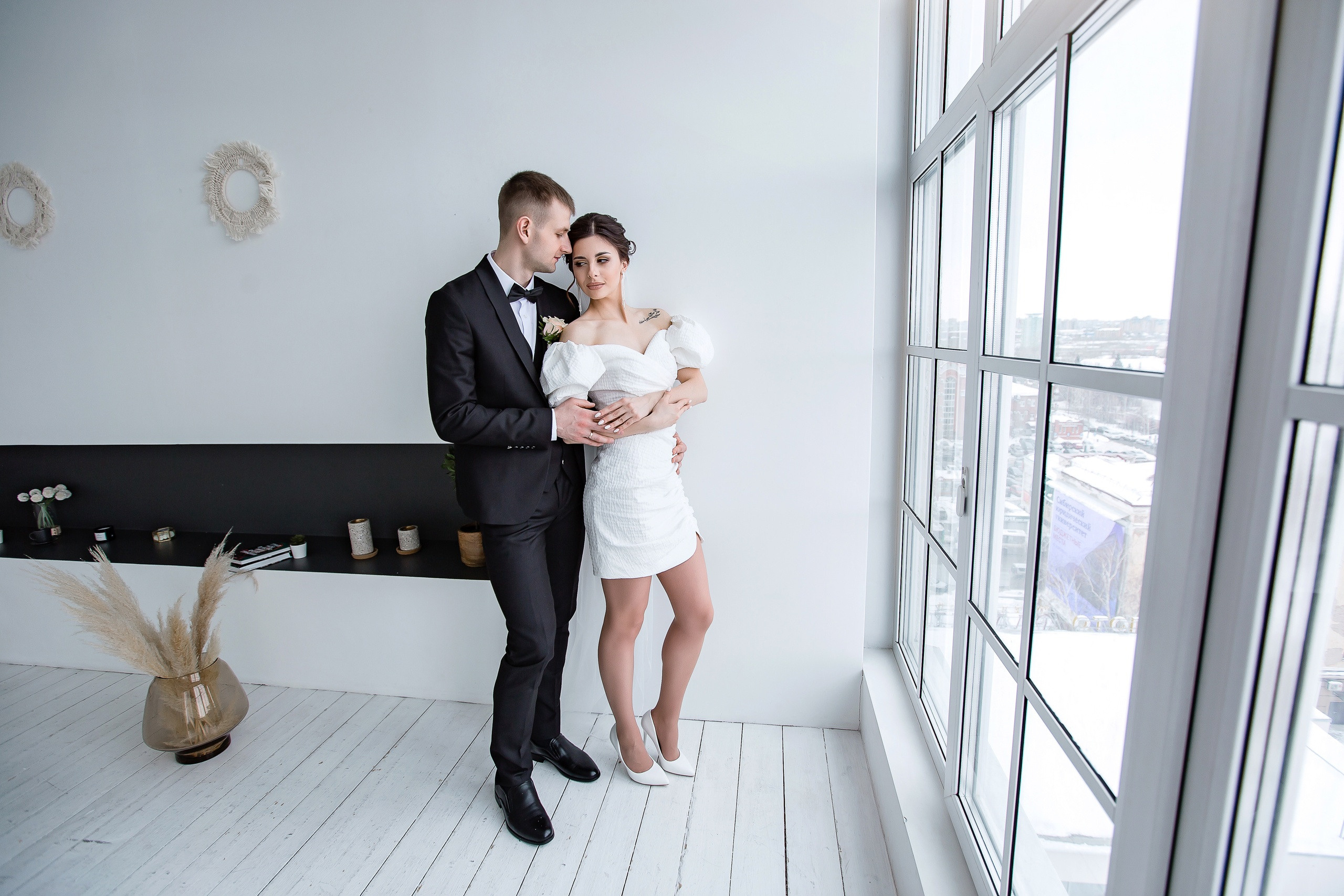 Ксения и Андрей. Свадебный фотограф в Омске Яна Савина