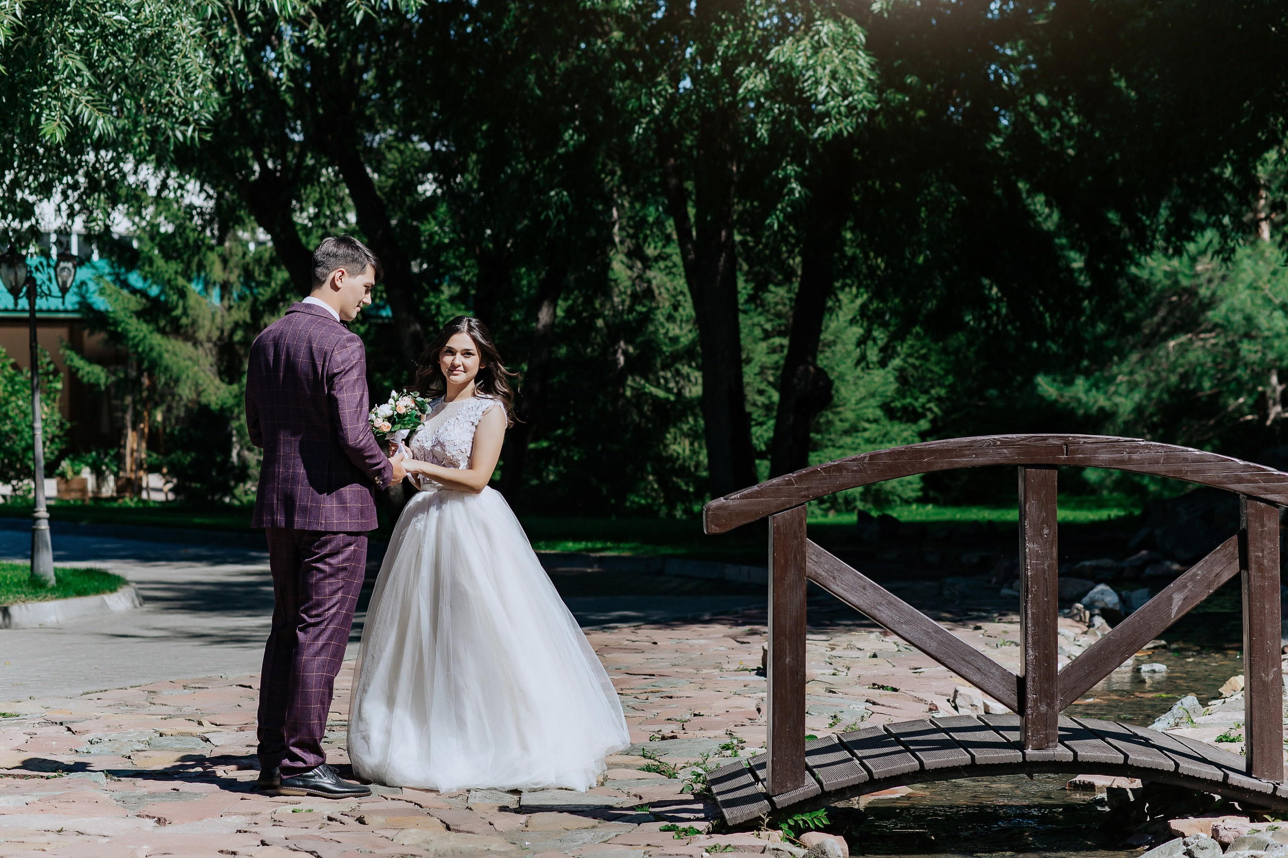 Рада и Андрей. Свадебный фотограф в Омске Яна Савина