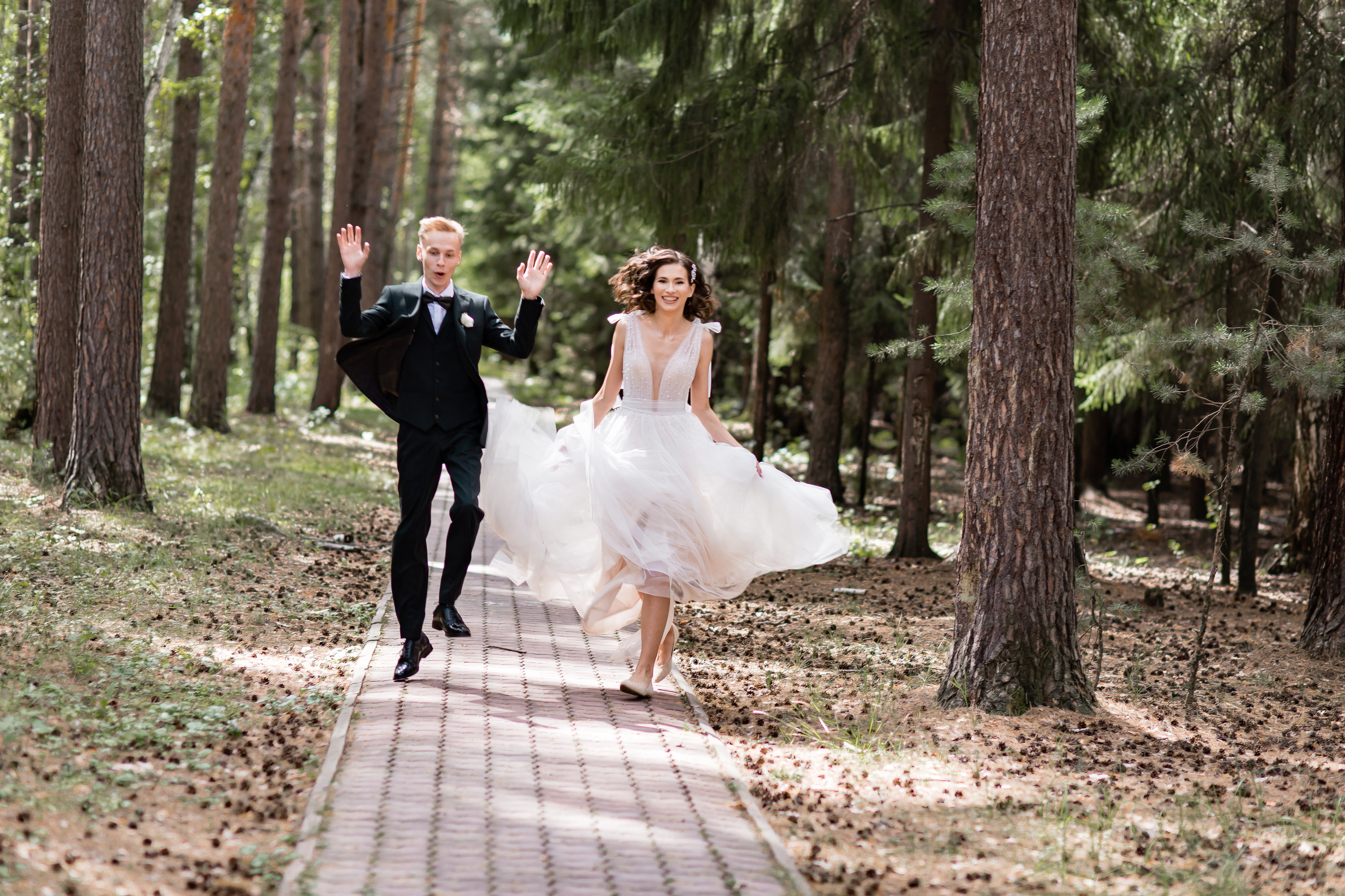 Ольга и Никита. Свадебный фотограф в Омске Яна Савина