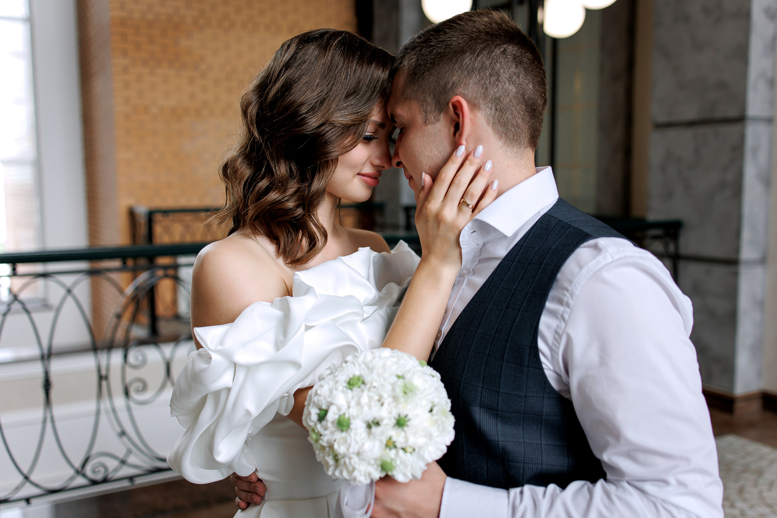 Софья и Антон. Свадебный фотограф в Омске Яна Савина