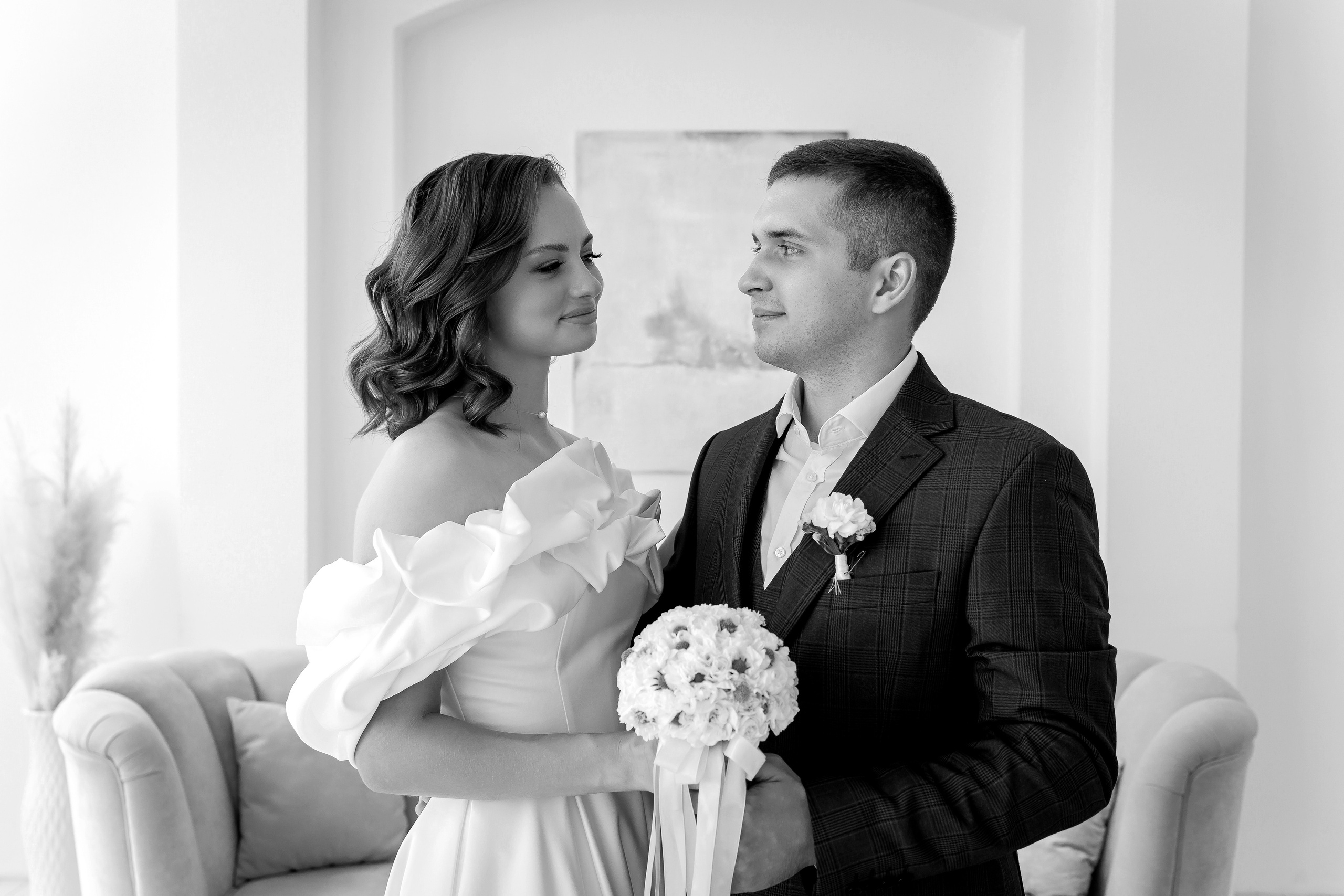 Софья и Антон. Свадебный фотограф в Омске Яна Савина