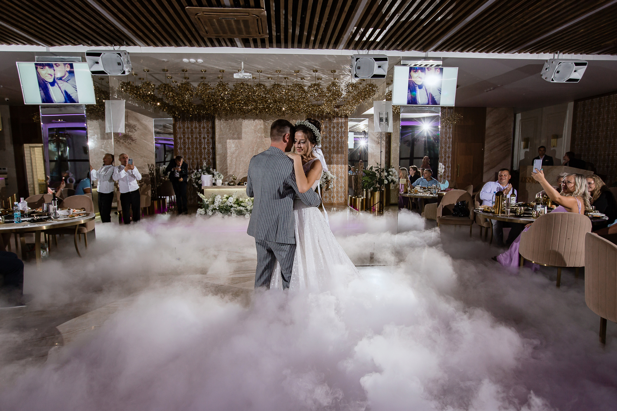 Екатерина и Георгий. Свадебный фотограф в Омске Яна Савина