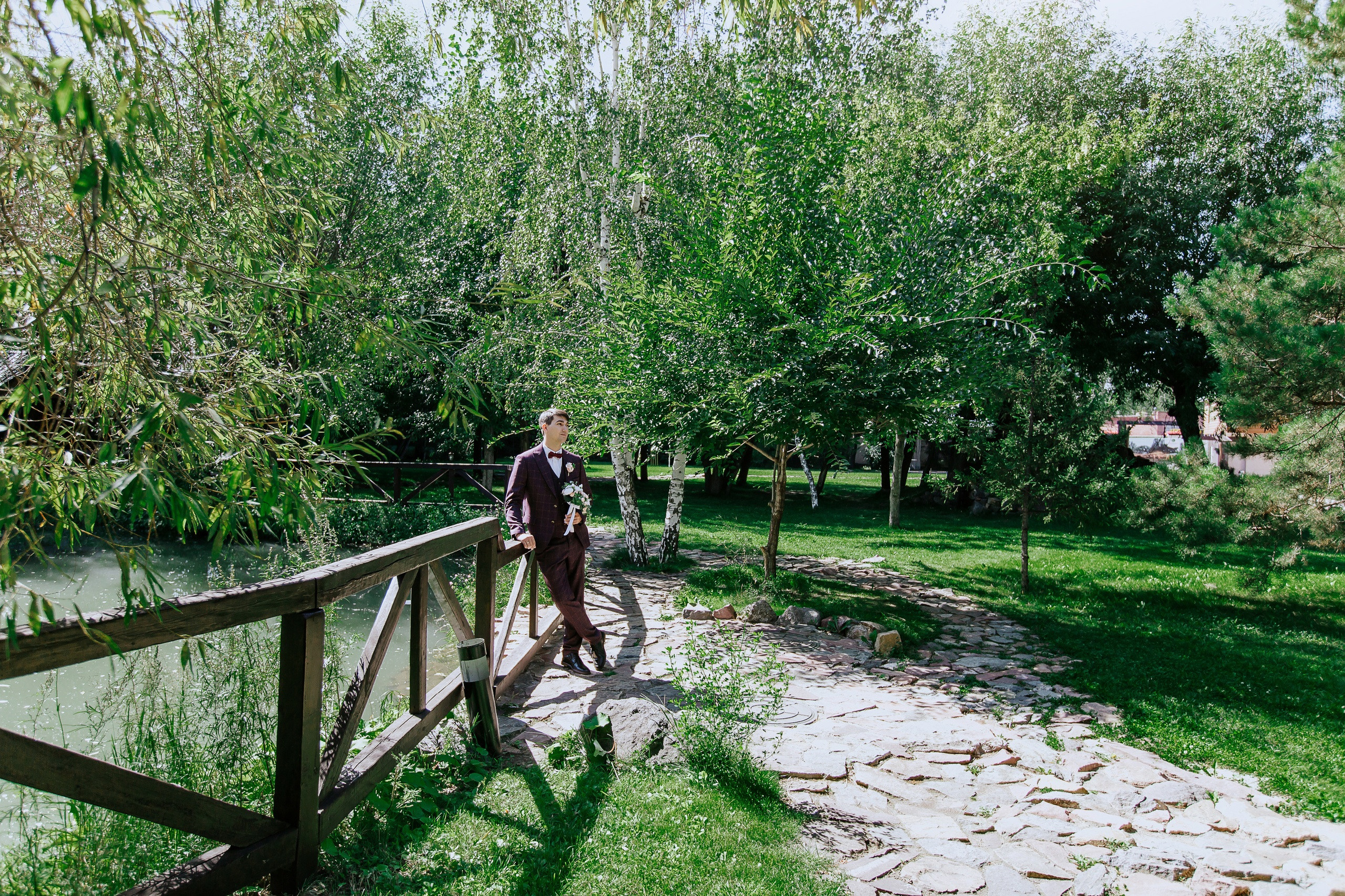 Рада и Андрей. Свадебный фотограф в Омске Яна Савина