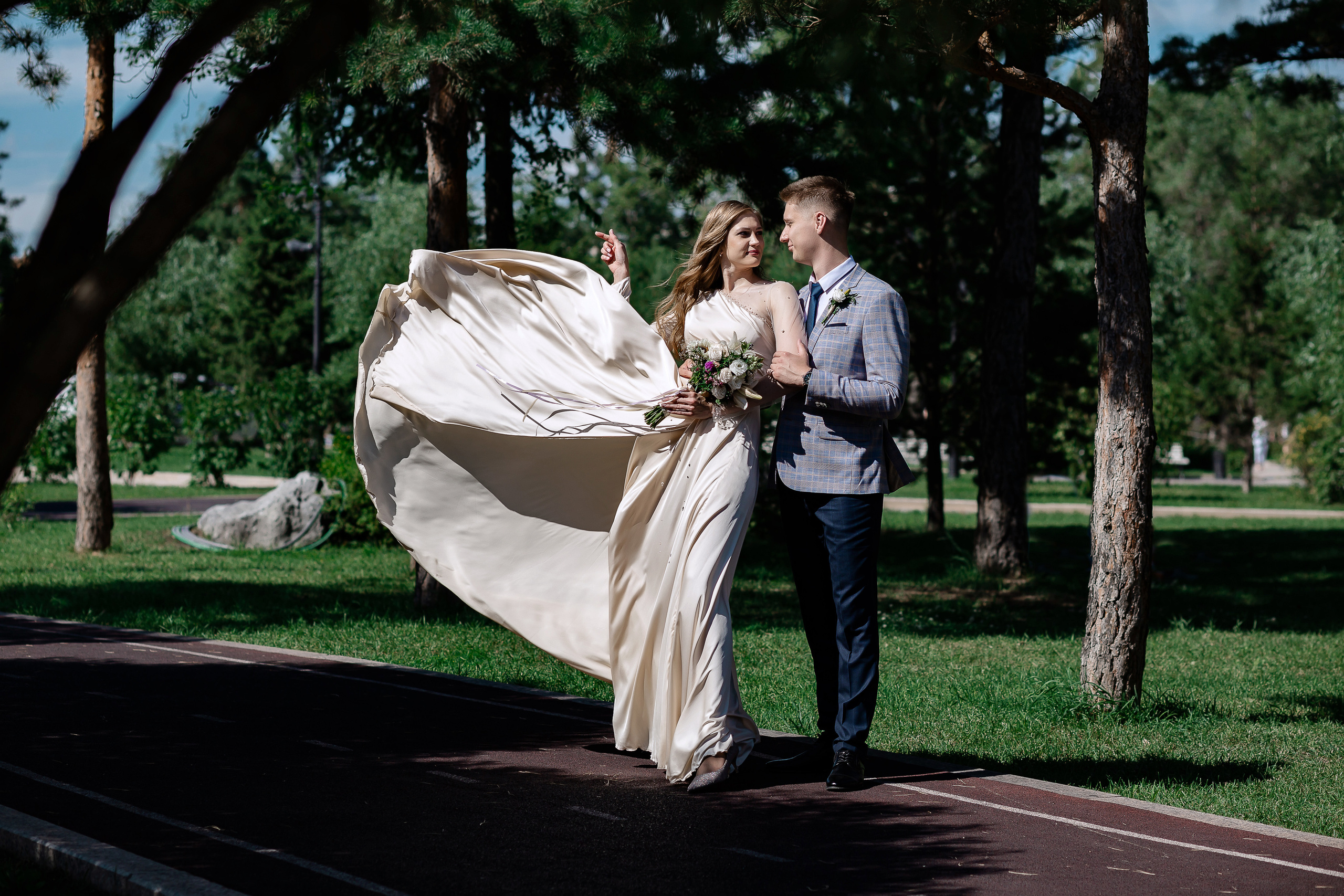 Татьяна и Виталий. Свадебный фотограф в Омске Яна Савина