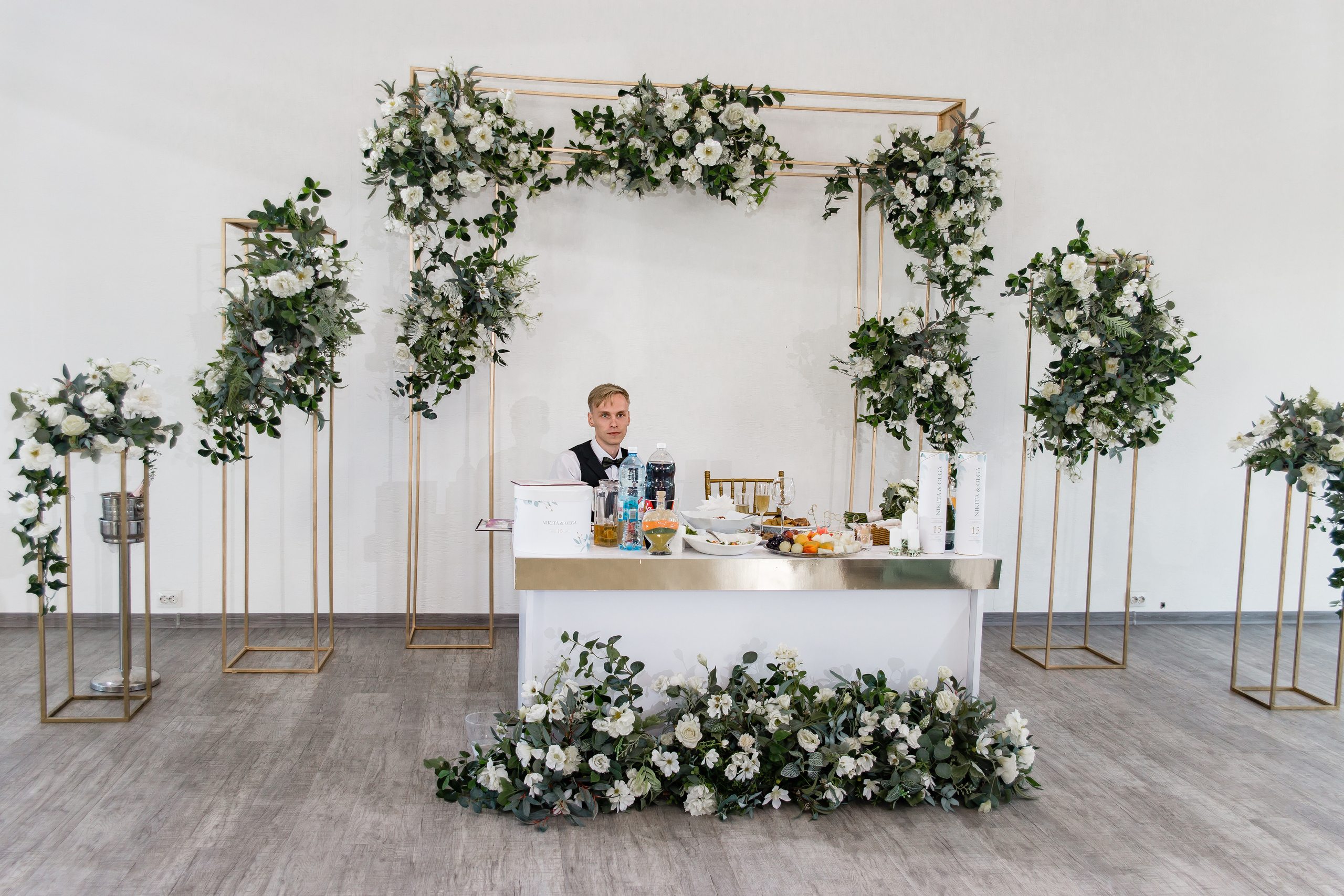 Ольга и Никита. Свадебный фотограф в Омске Яна Савина