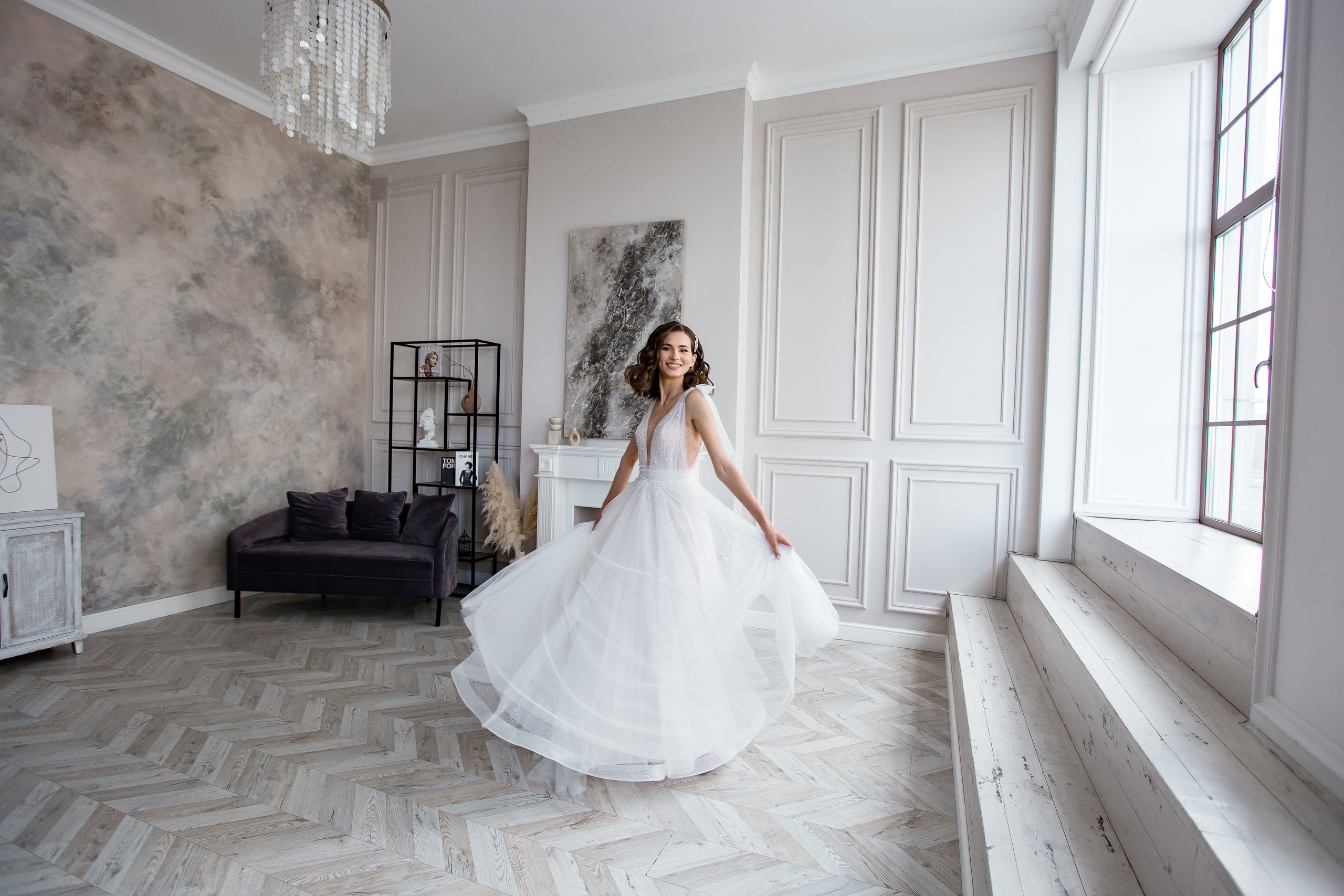 Ольга и Никита. Свадебный фотограф в Омске Яна Савина