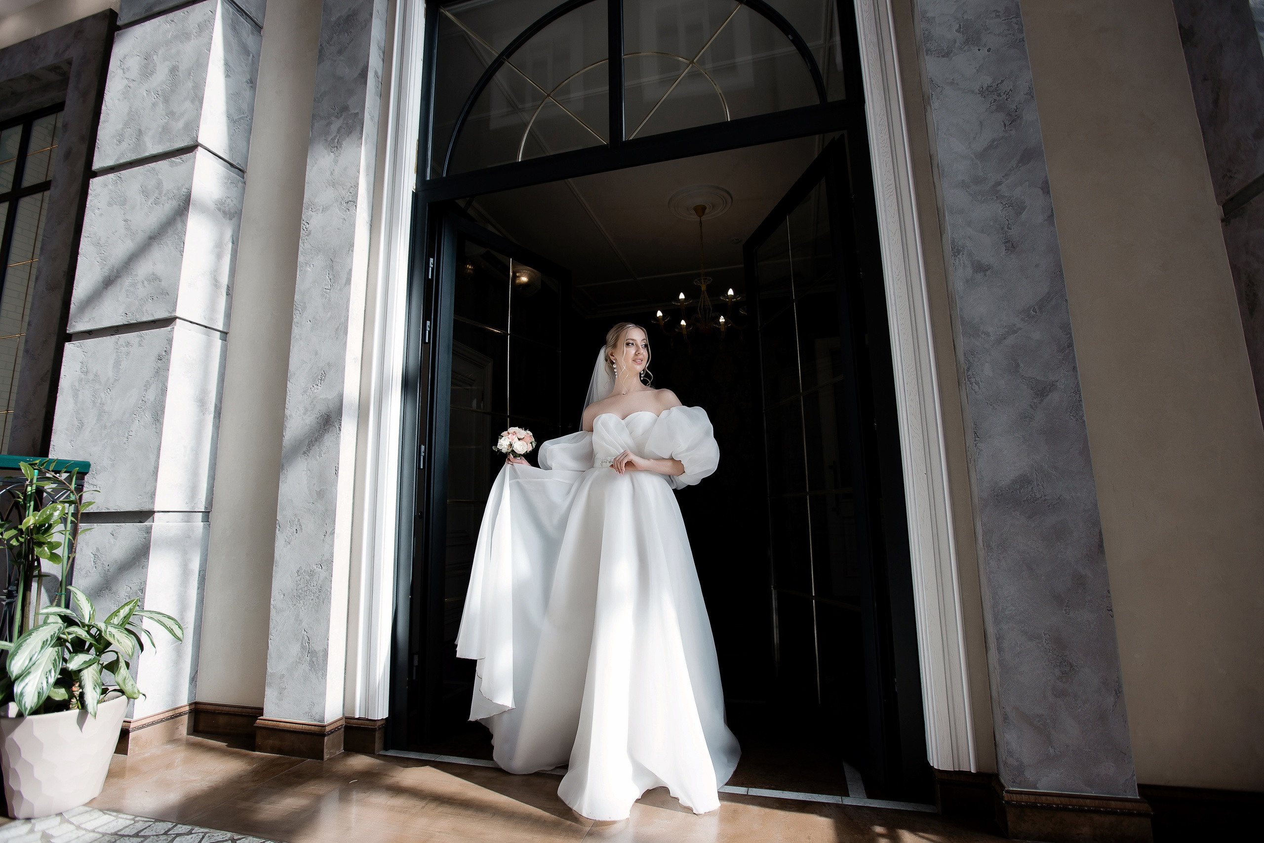 Ольга и Сергей. Свадебный фотограф в Омске Яна Савина