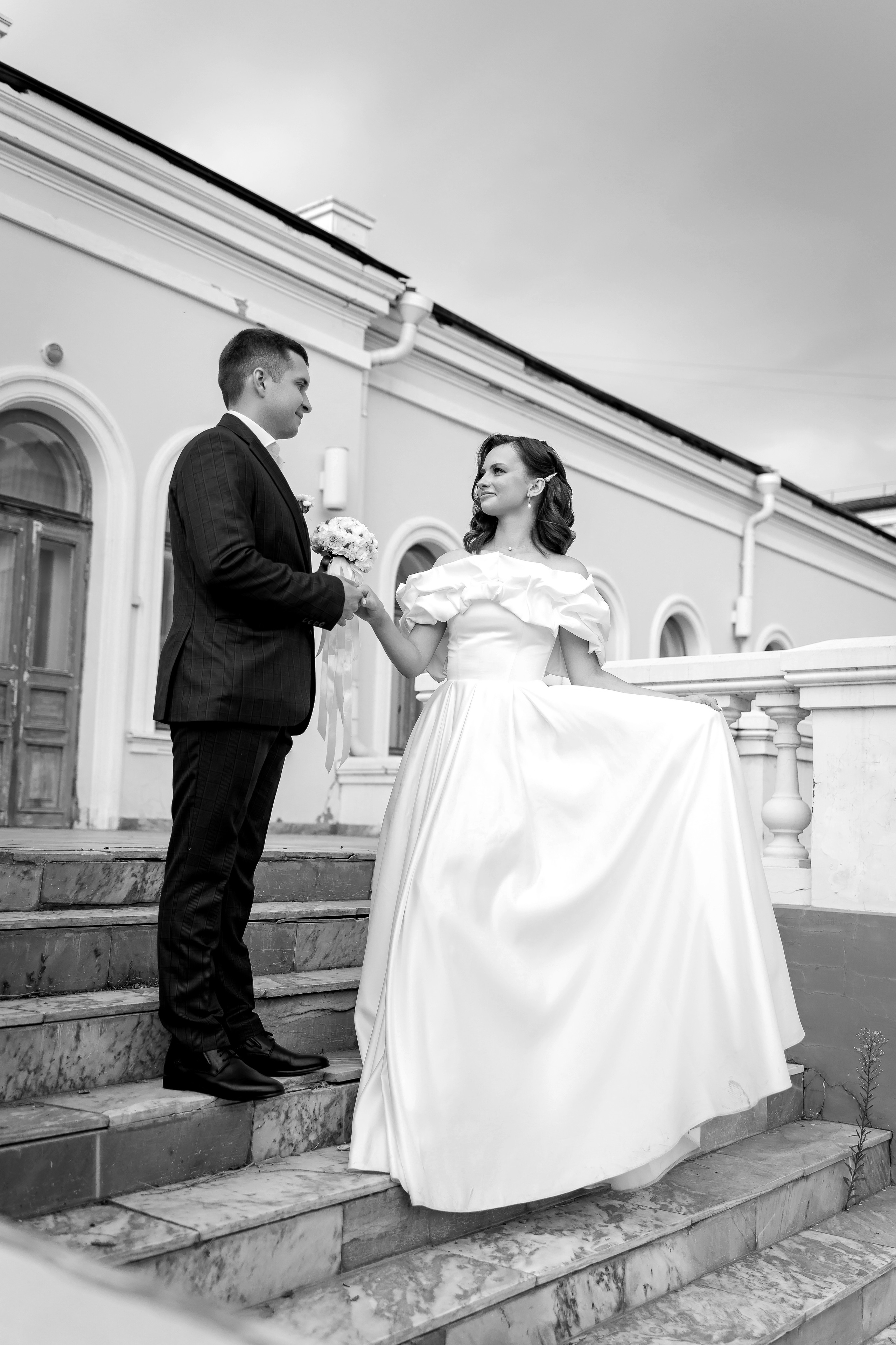 Софья и Антон. Свадебный фотограф в Омске Яна Савина