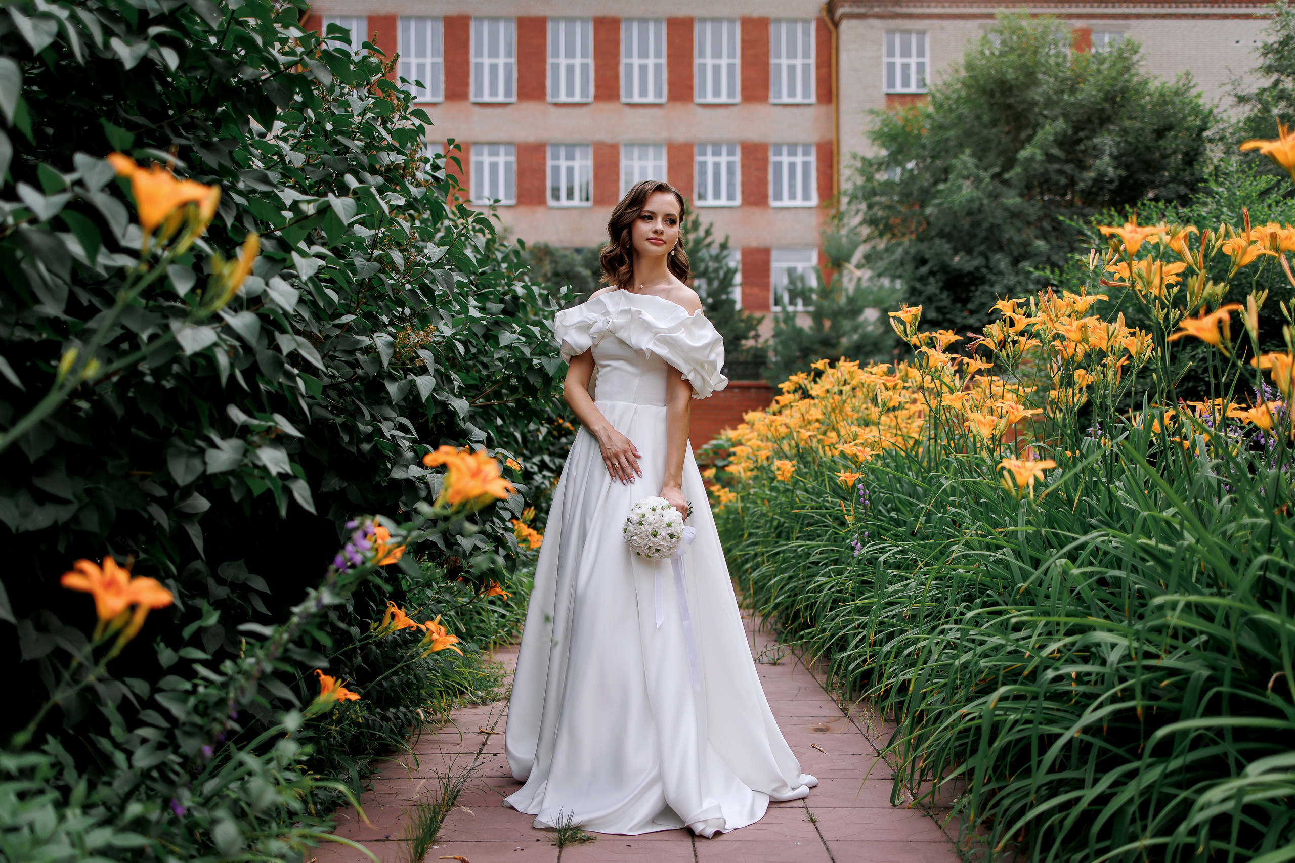 Софья и Антон. Свадебный фотограф в Омске Яна Савина