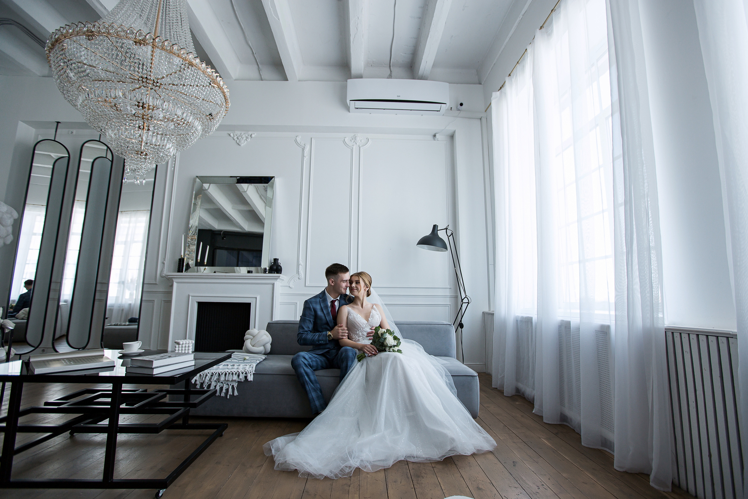 Дарья и Никита. Свадебный фотограф в Омске Яна Савина