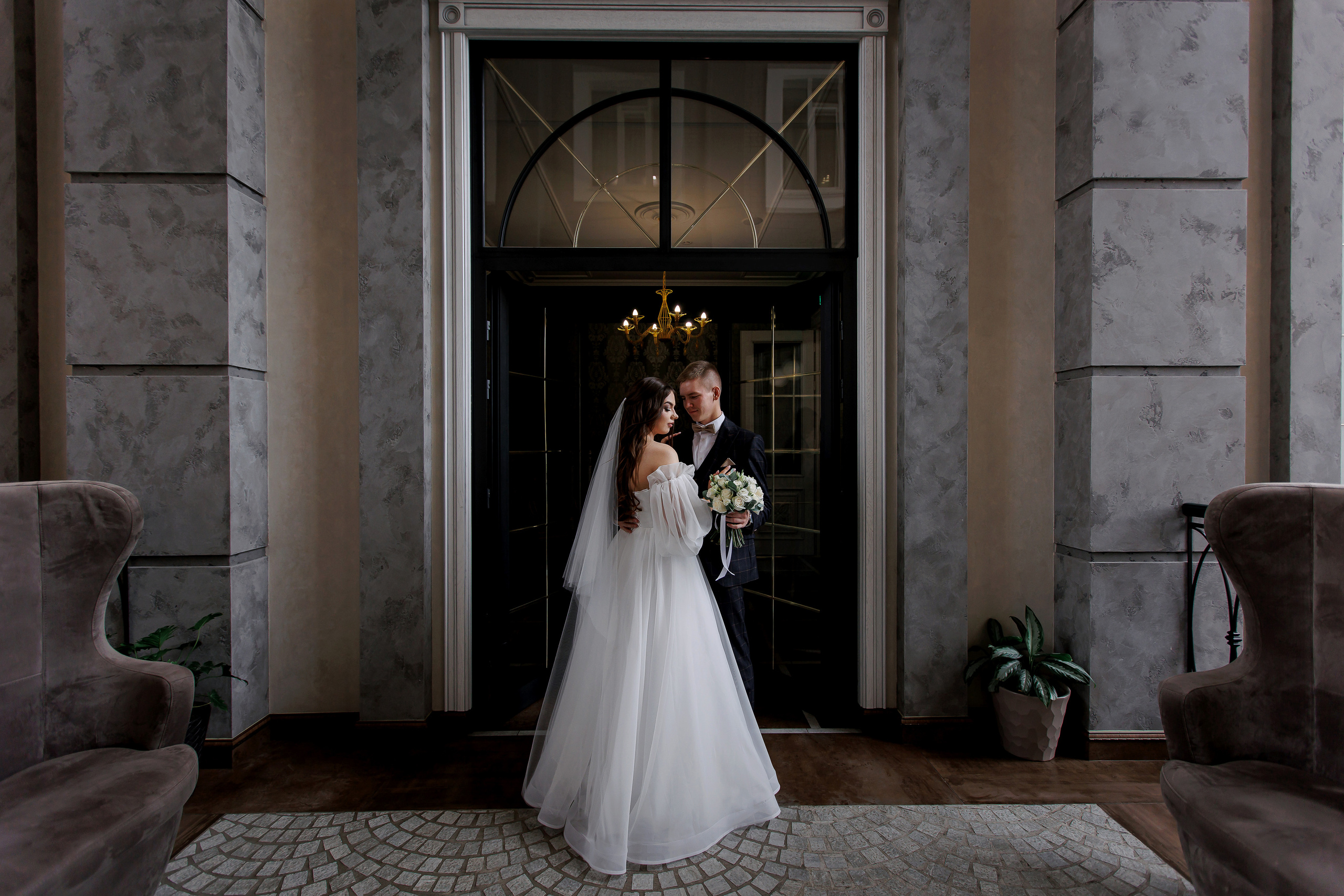 Вероника и Евгений. Свадебный фотограф в Омске Яна Савина