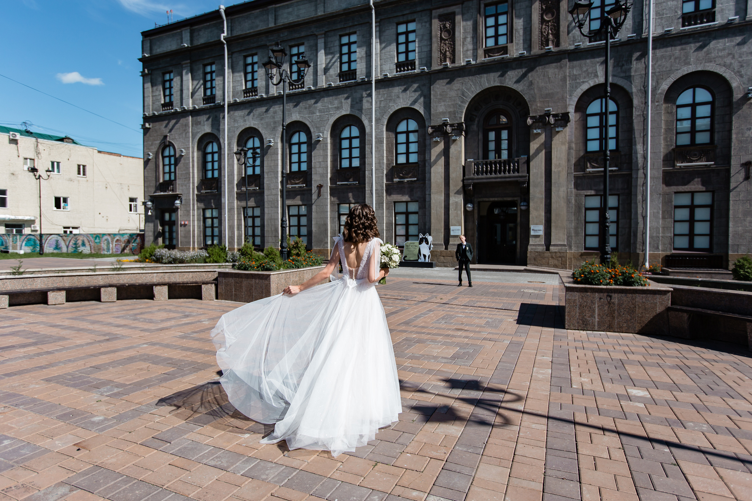 Ольга и Никита. Свадебный фотограф в Омске Яна Савина