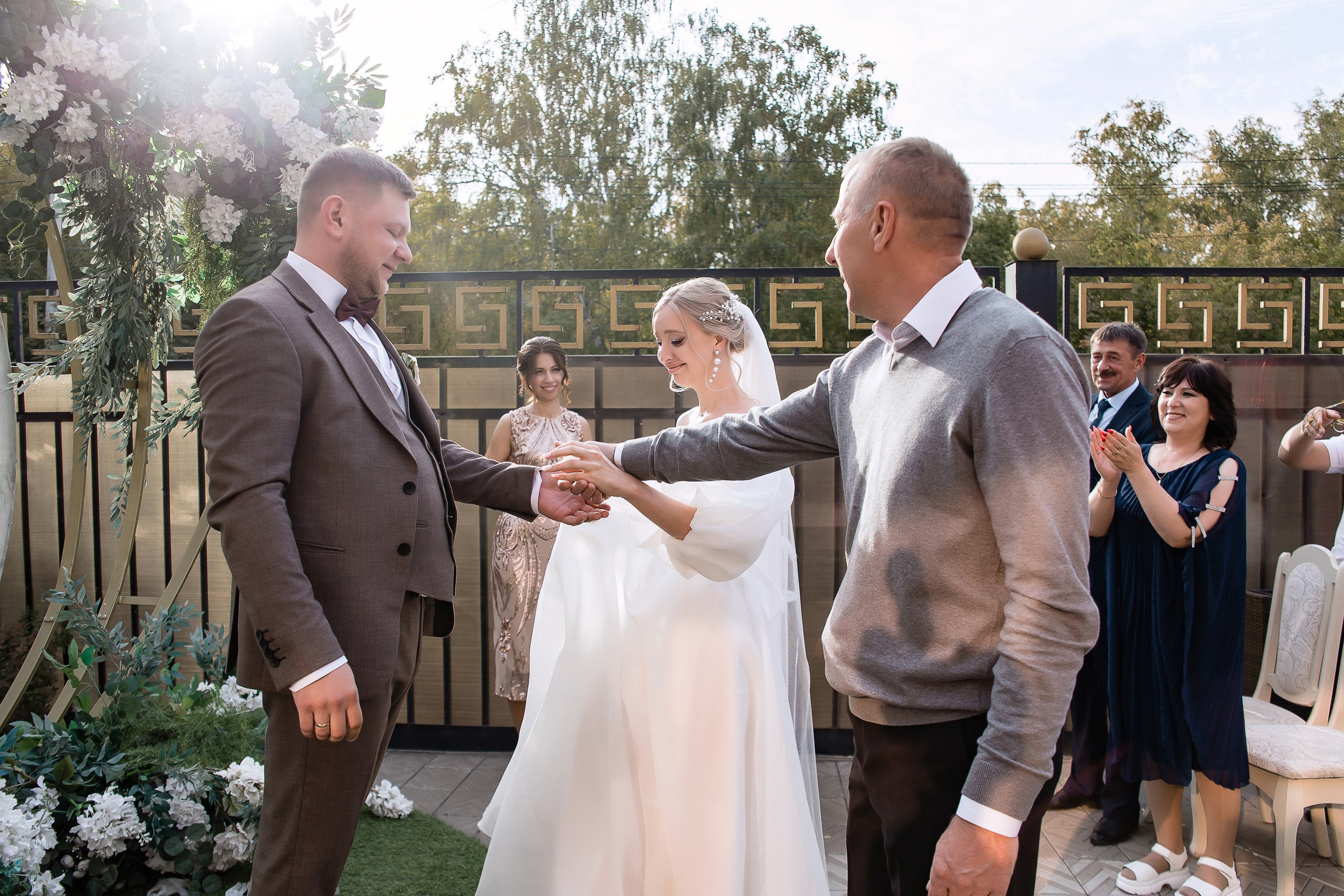 Ольга и Сергей. Свадебный фотограф в Омске Яна Савина