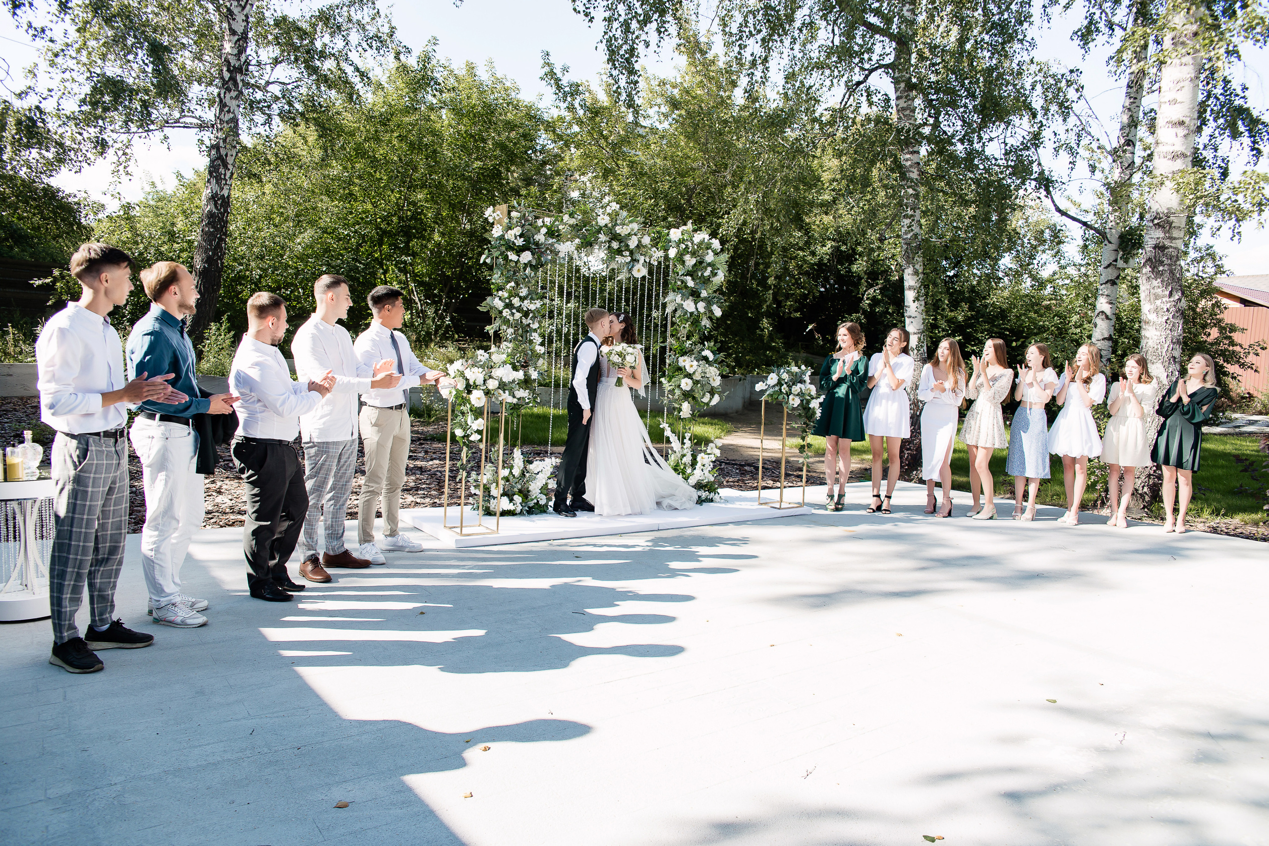 Ольга и Никита. Свадебный фотограф в Омске Яна Савина