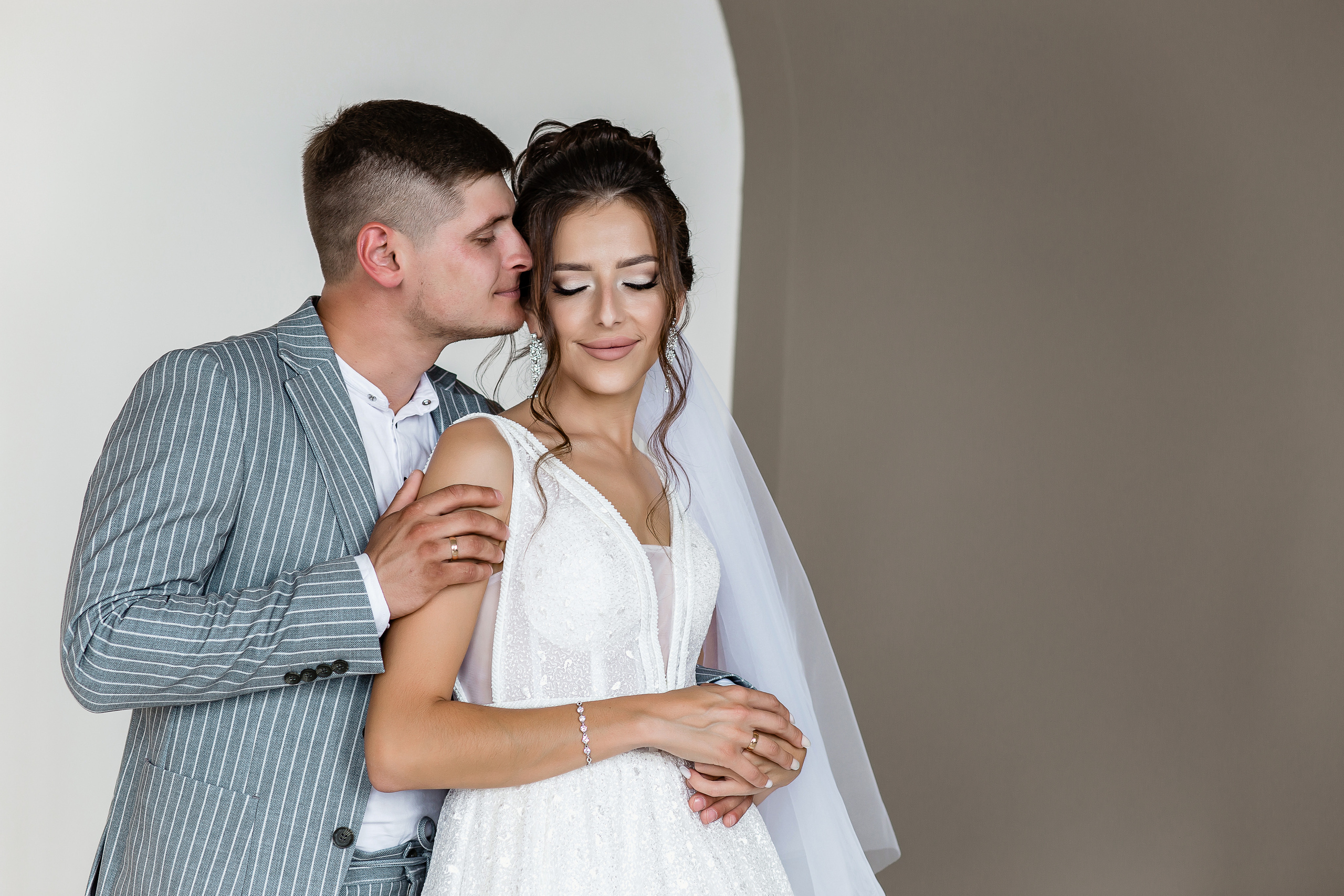 Екатерина и Георгий. Свадебный фотограф в Омске Яна Савина