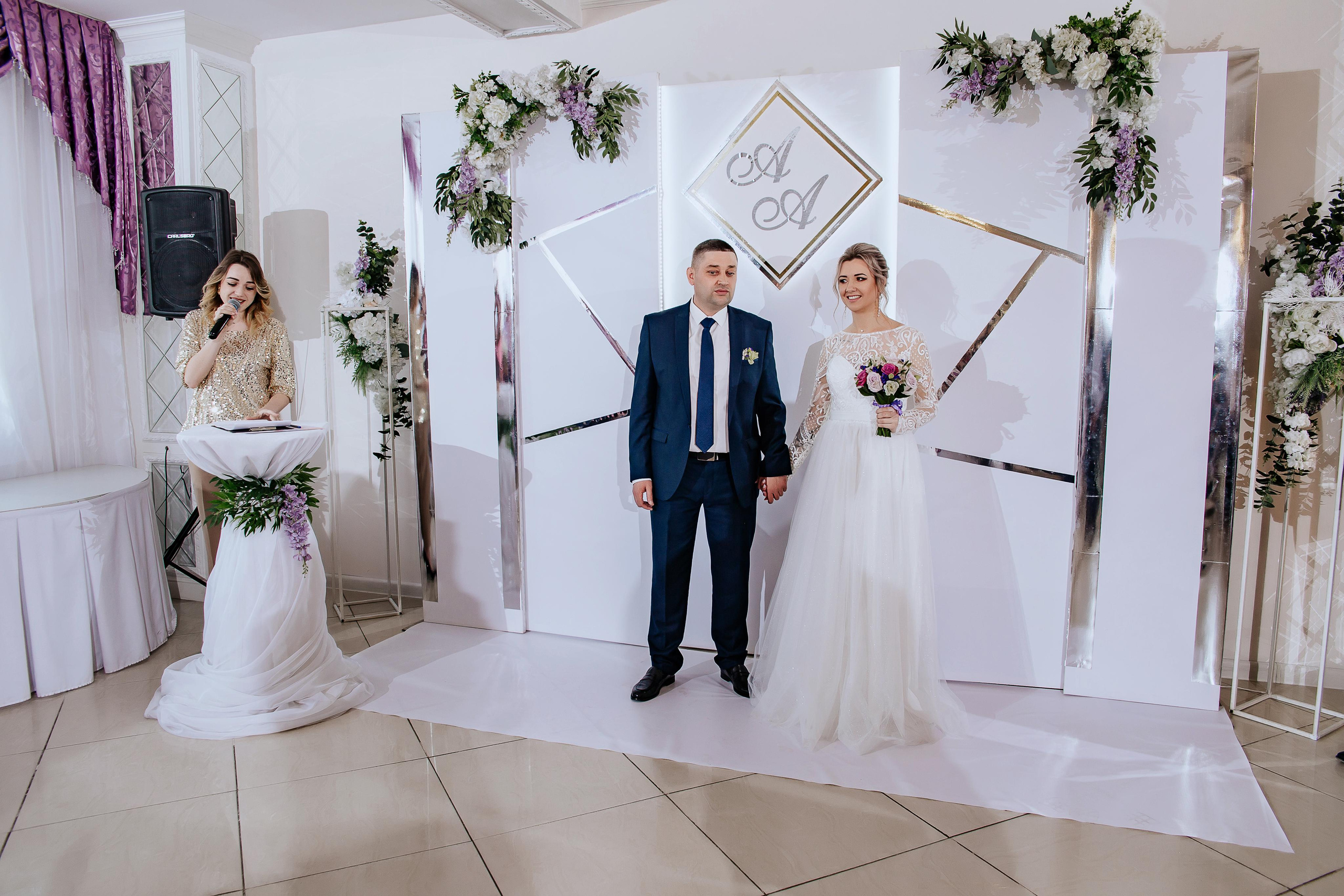 Алена и Артеми. Свадебный фотограф в Омске Яна Савина