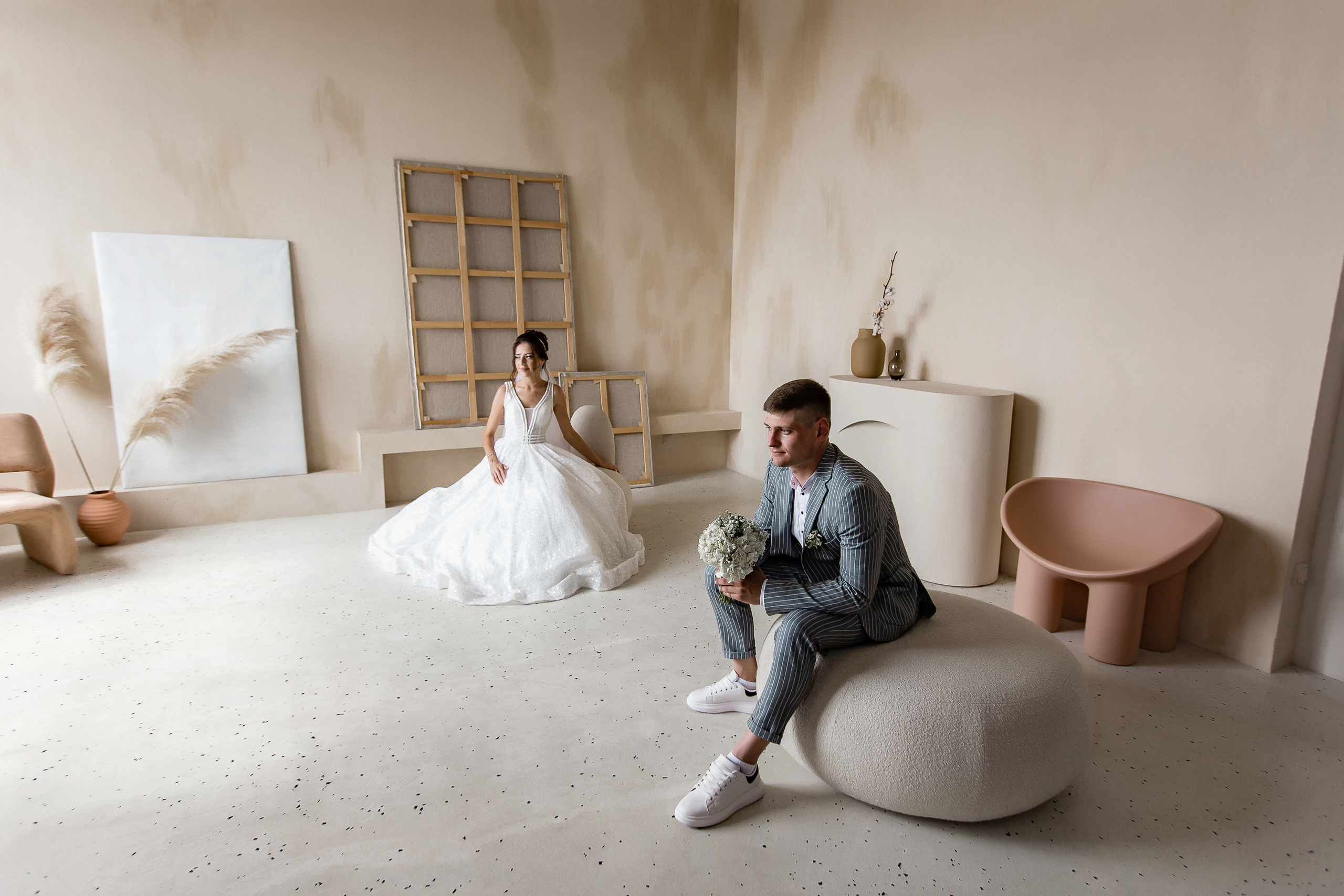 Екатерина и Георгий. Свадебный фотограф в Омске Яна Савина