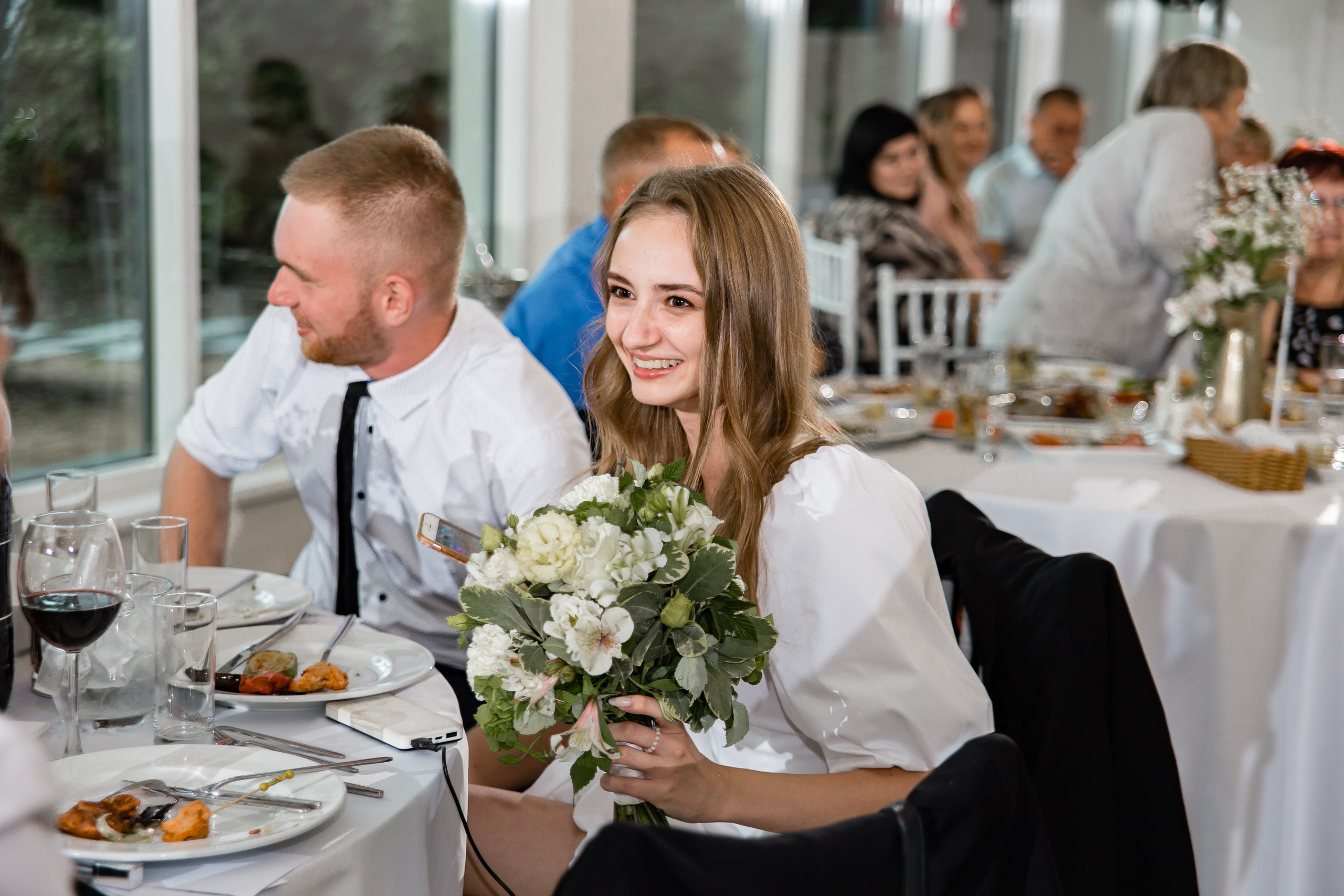 Ольга и Никита. Свадебный фотограф в Омске Яна Савина