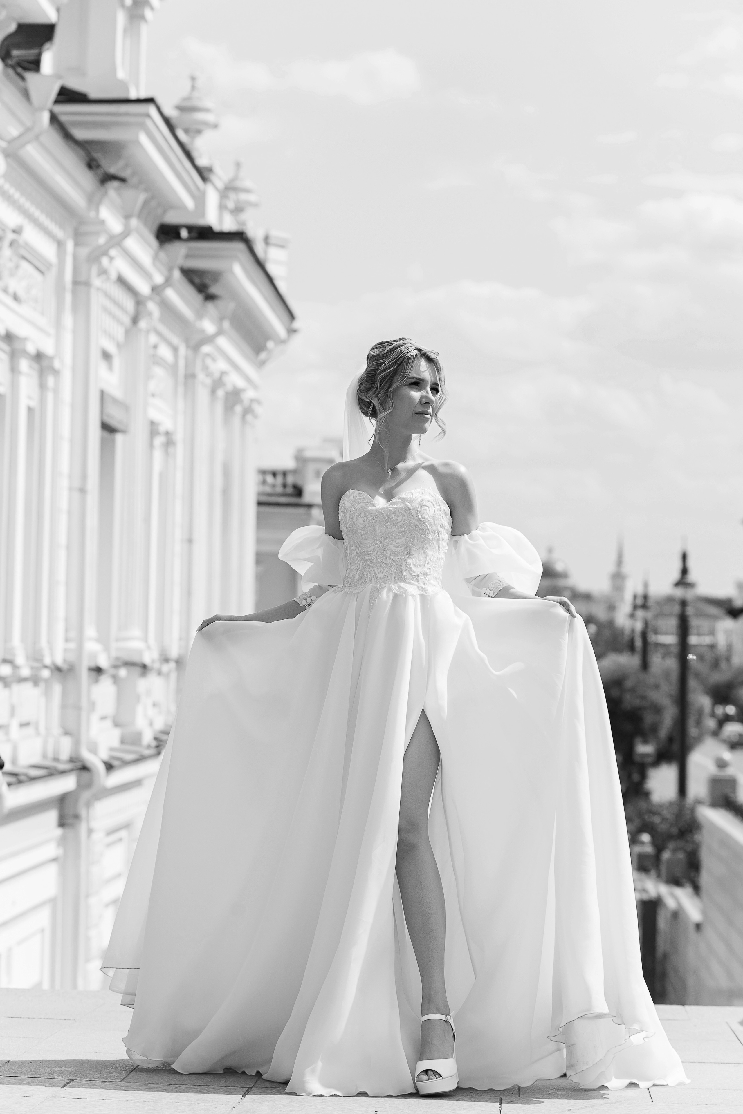 Елизавета и Антон. Свадебный фотограф в Омске Яна Савина