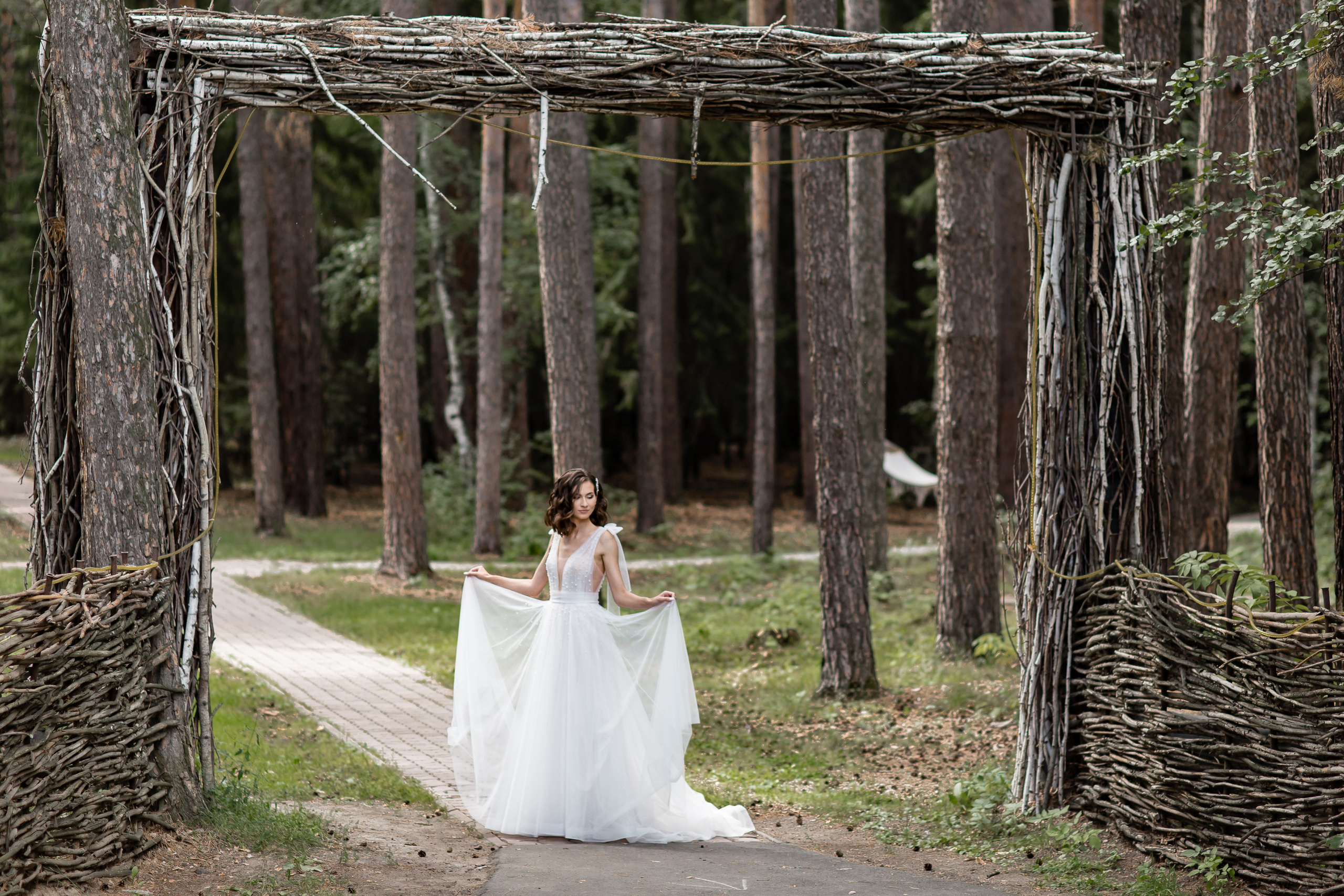 Ольга и Никита. Свадебный фотограф в Омске Яна Савина