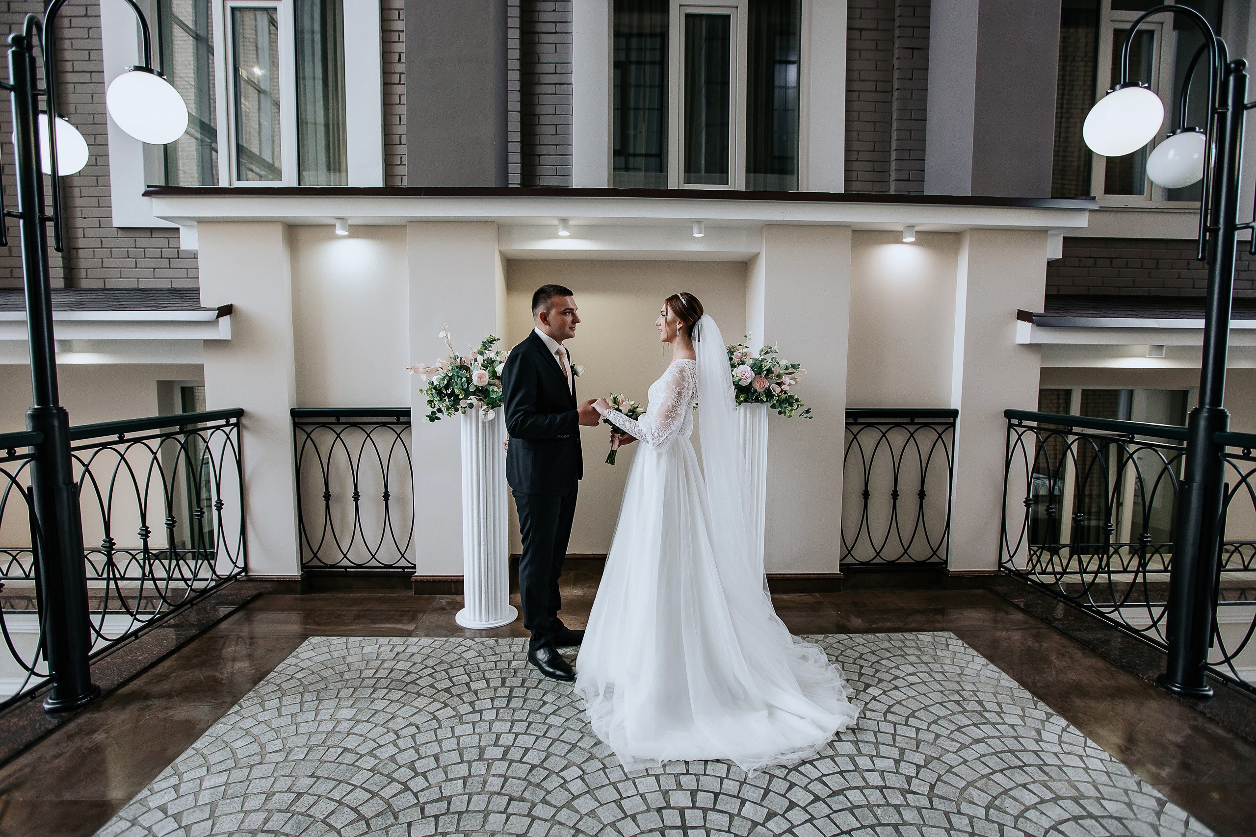 Валерия и Роиан. Свадебный фотограф в Омске Яна Савина