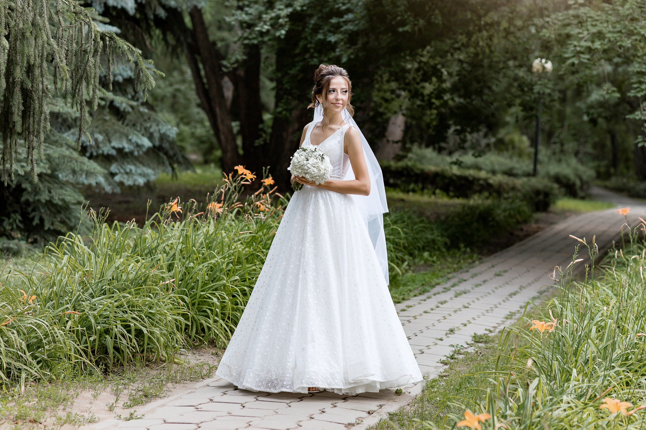 Екатерина и Георгий. Свадебный фотограф в Омске Яна Савина