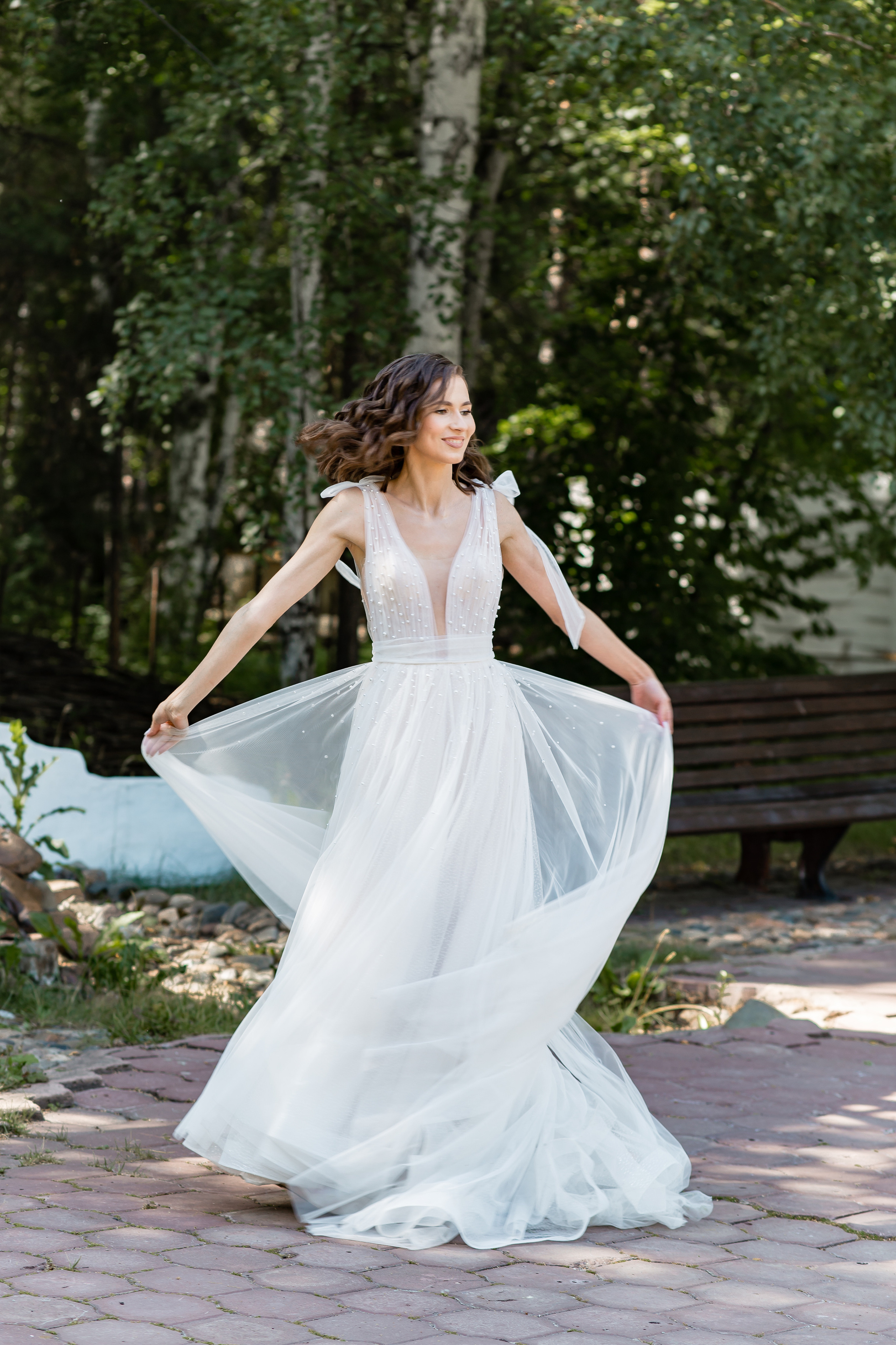 Ольга и Никита. Свадебный фотограф в Омске Яна Савина