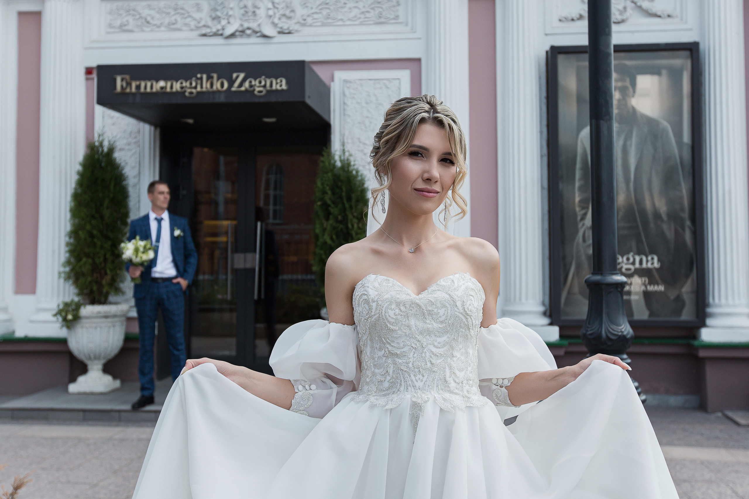 Елизавета и Антон. Свадебный фотограф в Омске Яна Савина