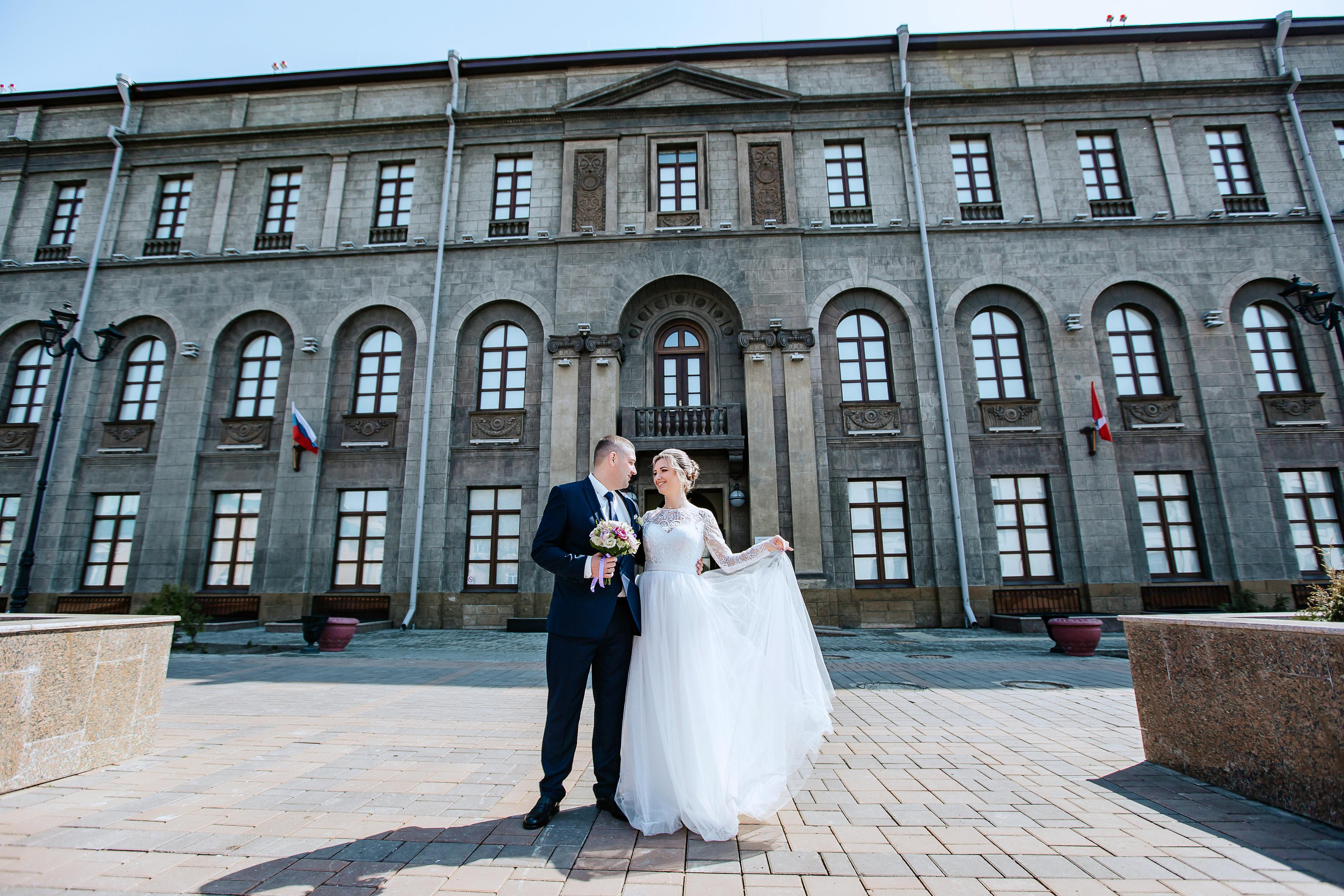 Алена и Артеми. Свадебный фотограф в Омске Яна Савина