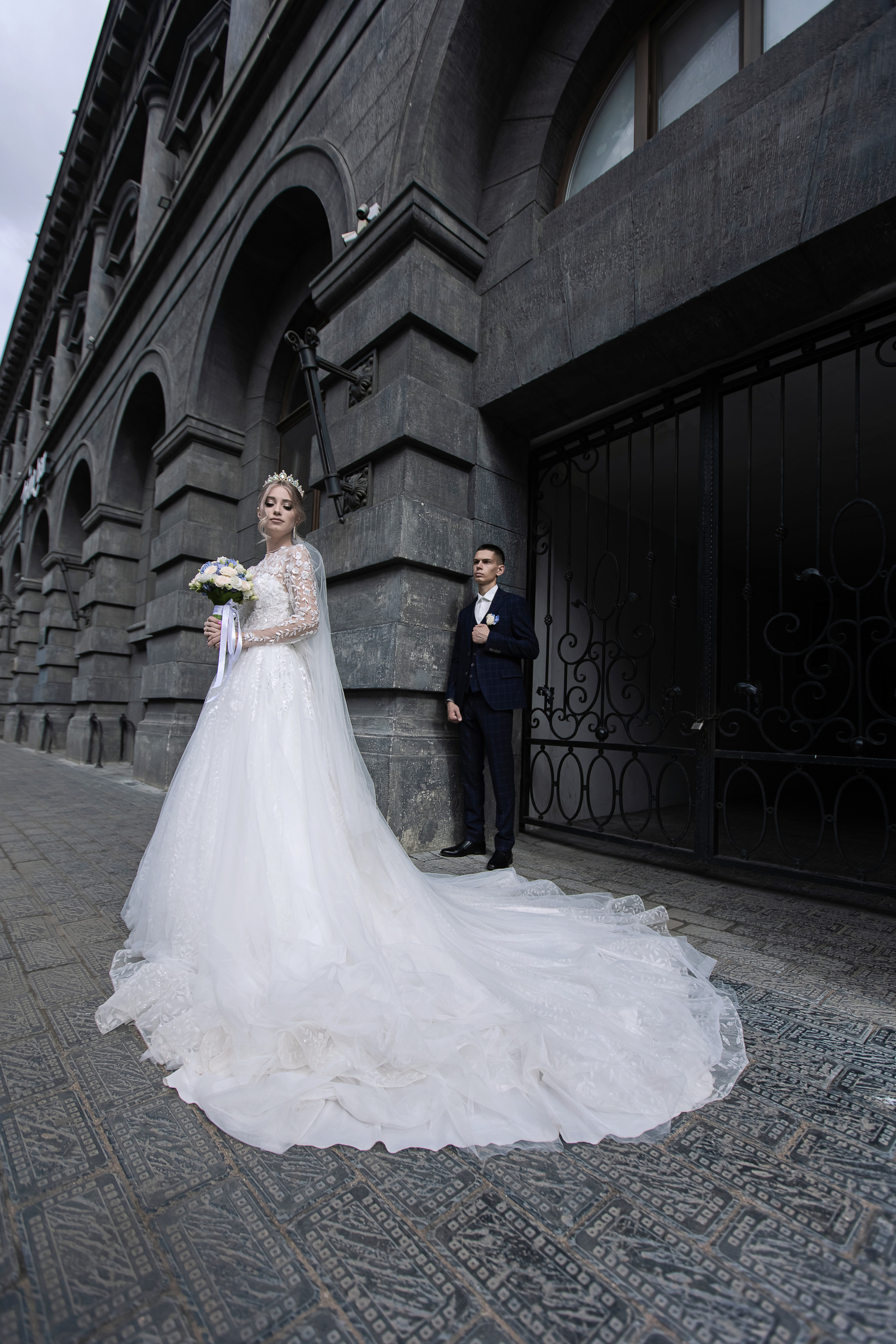 Алла и Евгений. Свадебный фотограф в Омске Яна Савина