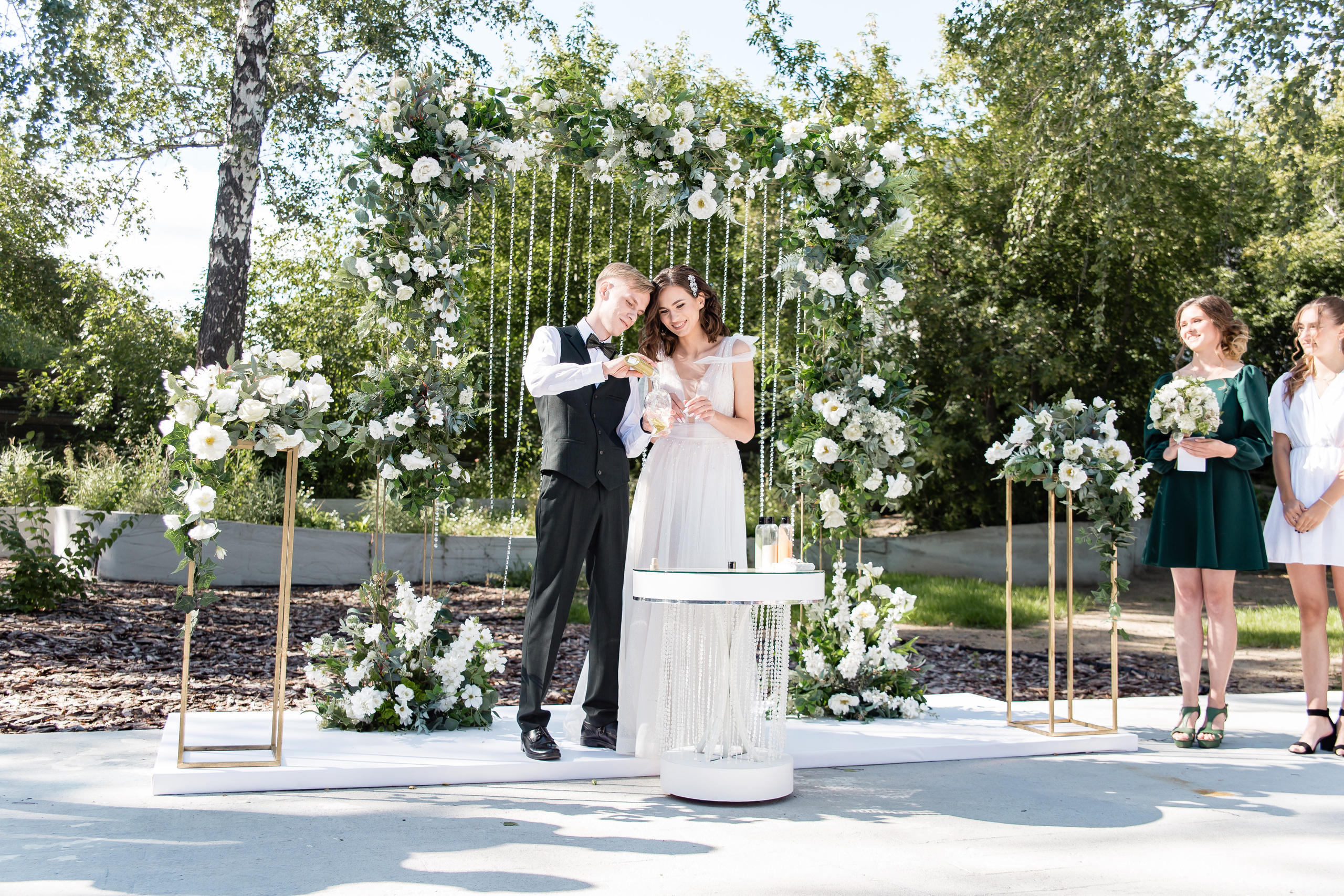 Ольга и Никита. Свадебный фотограф в Омске Яна Савина