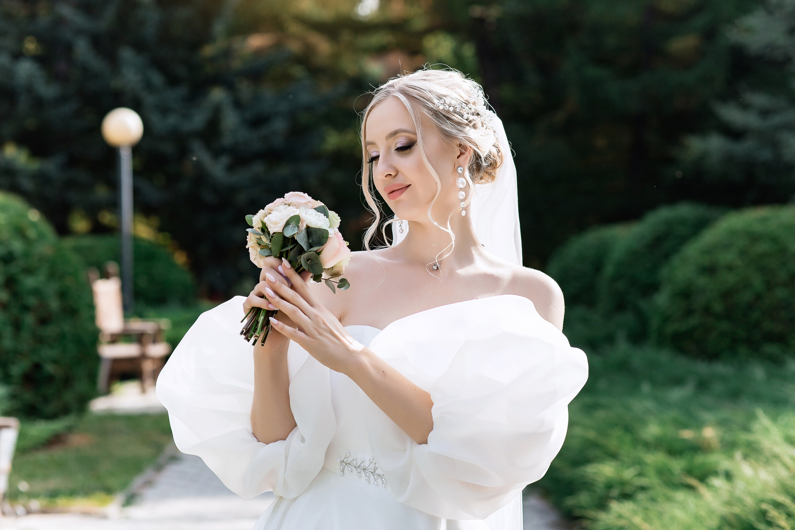 Ольга и Сергей. Свадебный фотограф в Омске Яна Савина