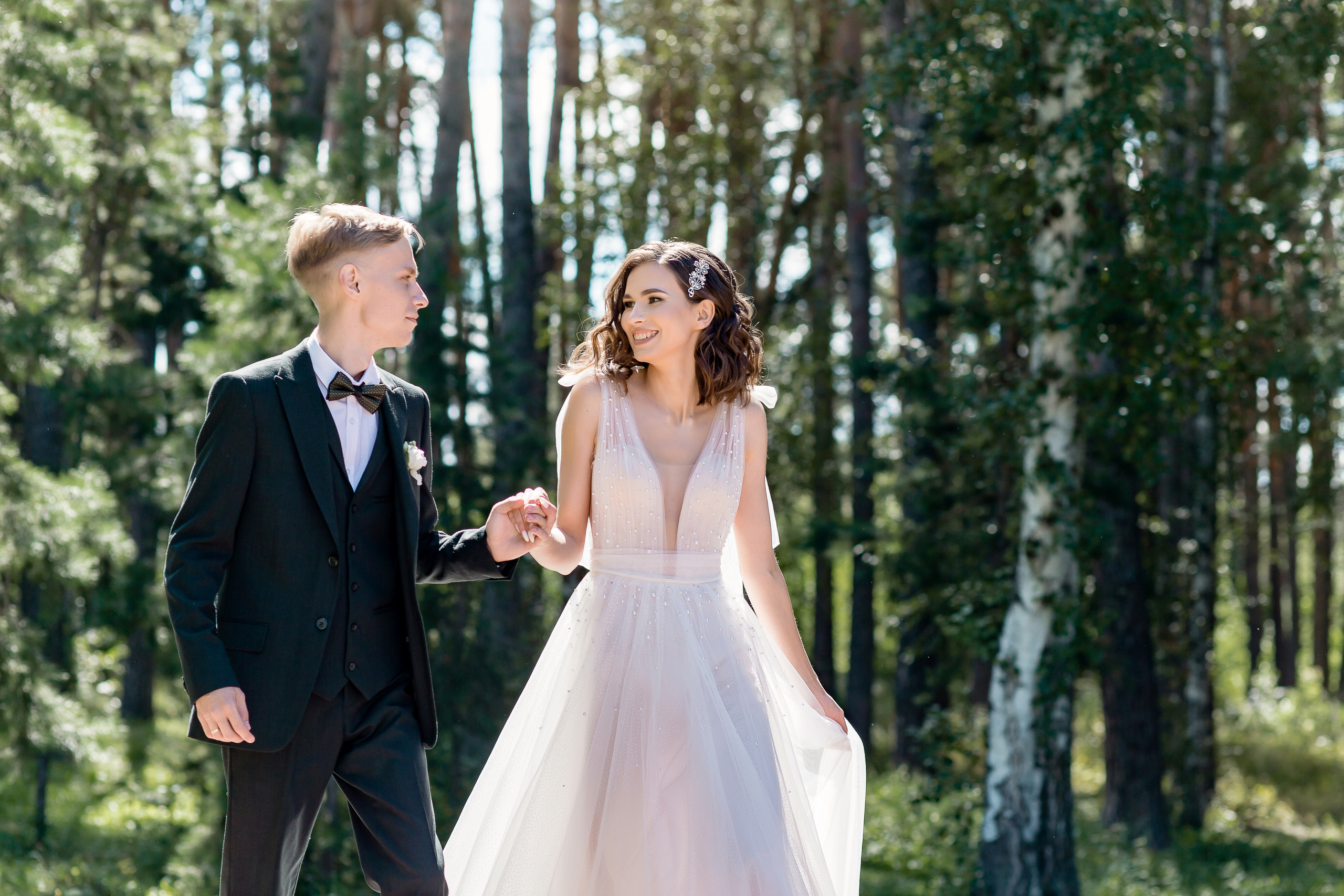 Ольга и Никита. Свадебный фотограф в Омске Яна Савина