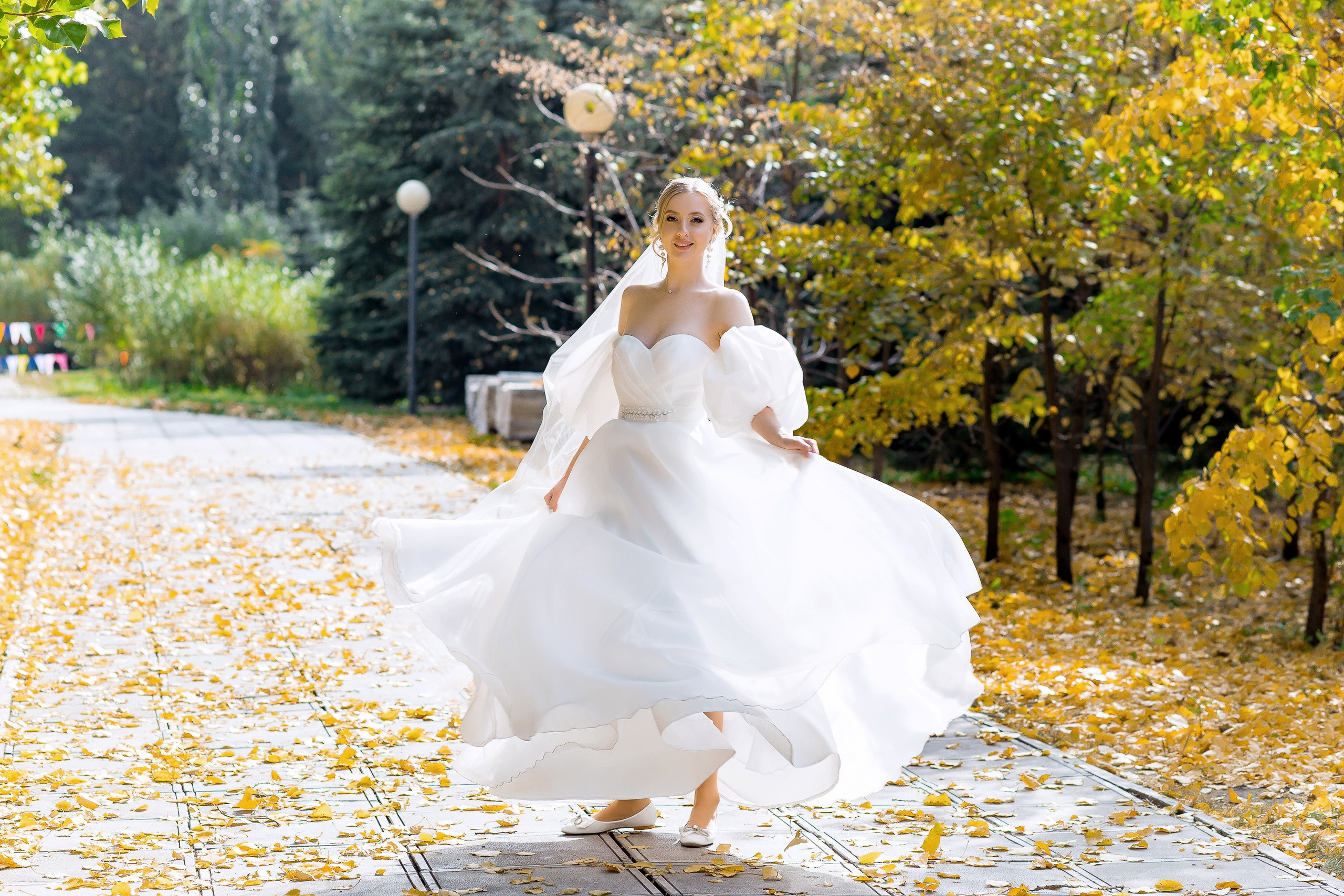 Ольга и Сергей. Свадебный фотограф в Омске Яна Савина