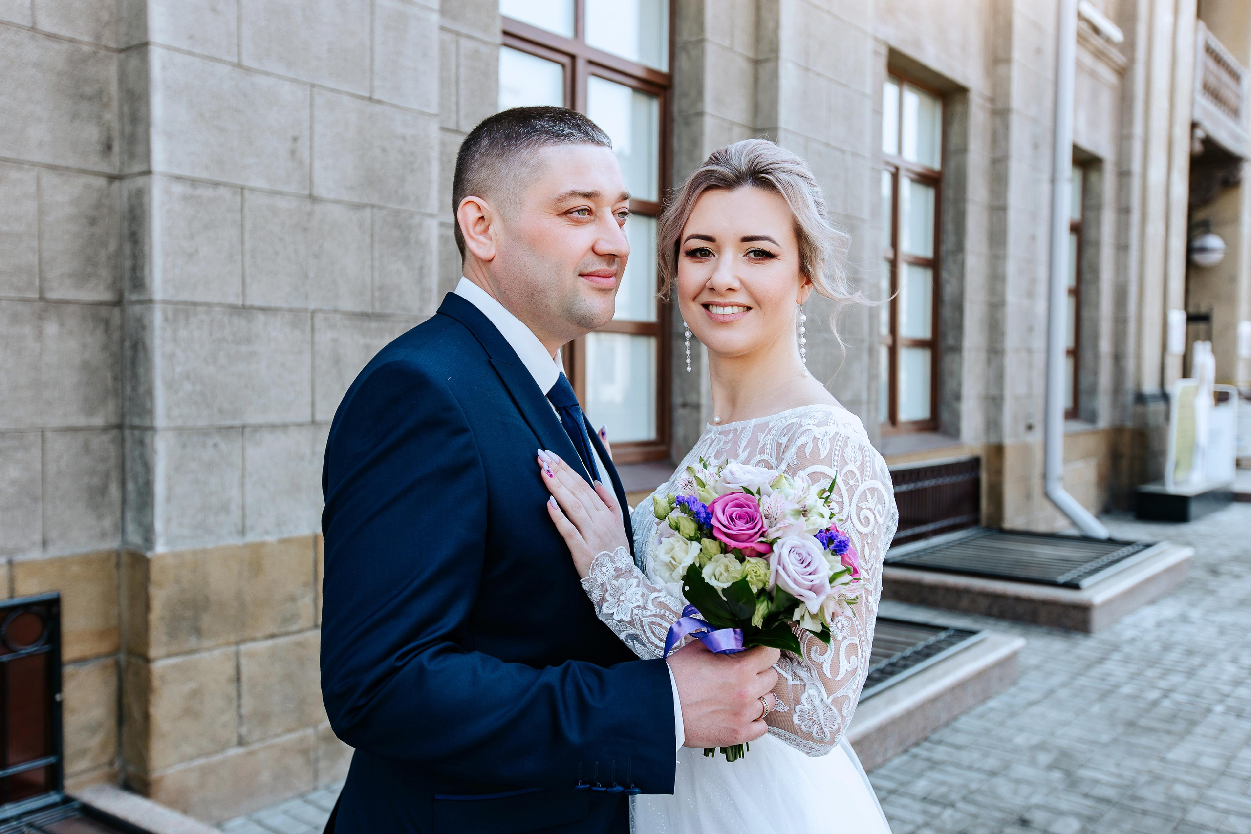 Алена и Артеми. Свадебный фотограф в Омске Яна Савина