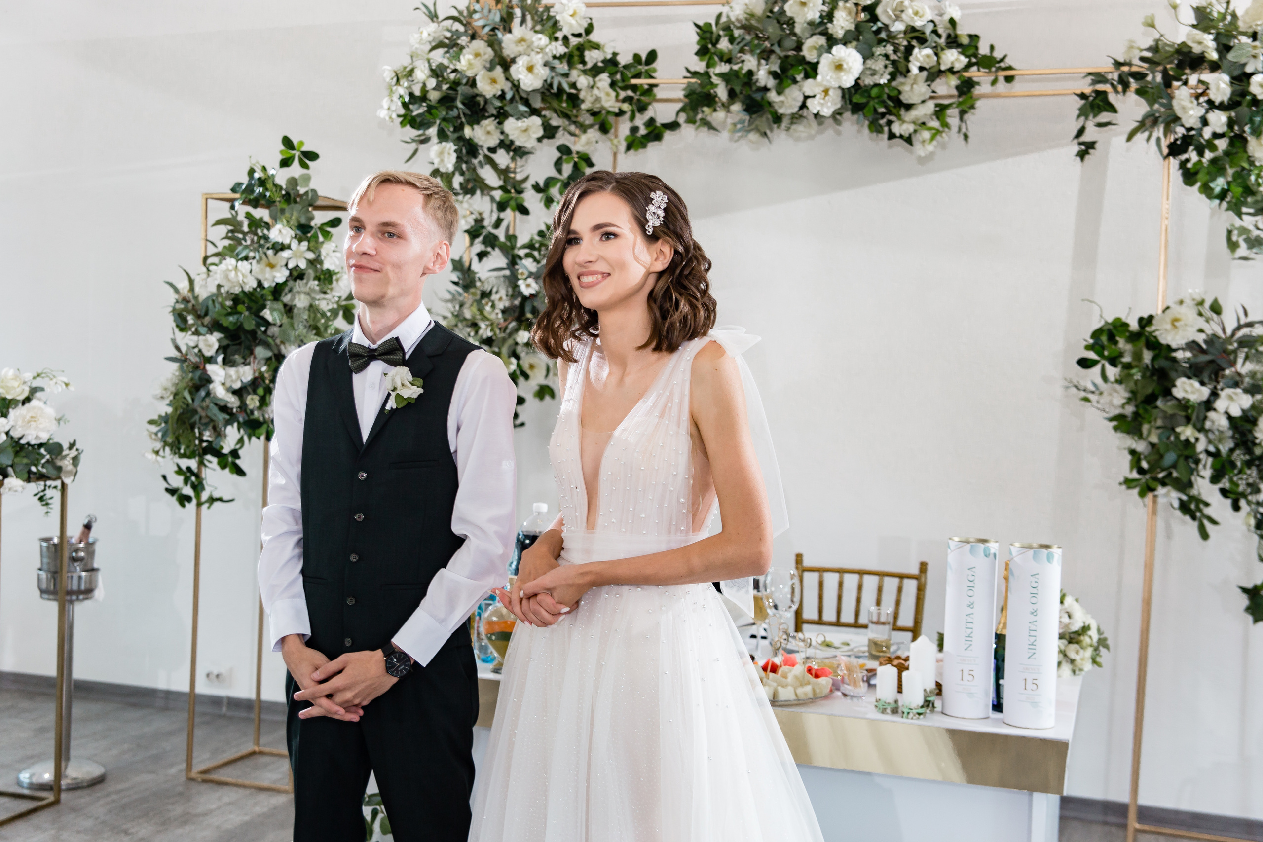 Ольга и Никита. Свадебный фотограф в Омске Яна Савина