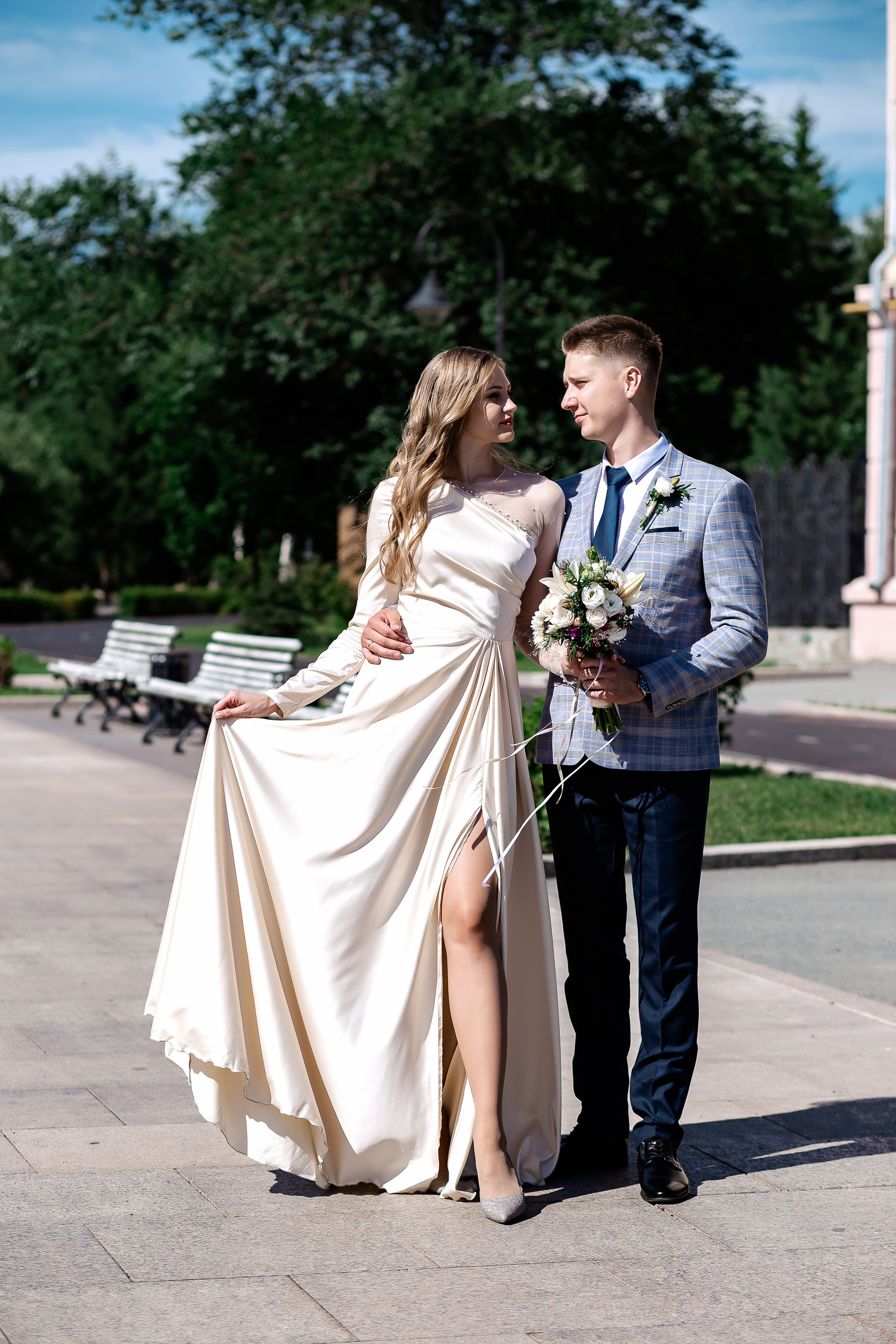 Татьяна и Виталий. Свадебный фотограф в Омске Яна Савина