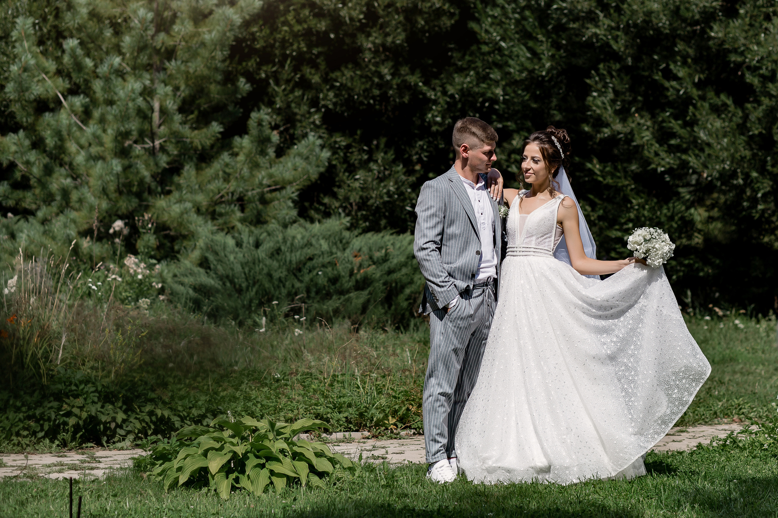 Екатерина и Георгий. Свадебный фотограф в Омске Яна Савина