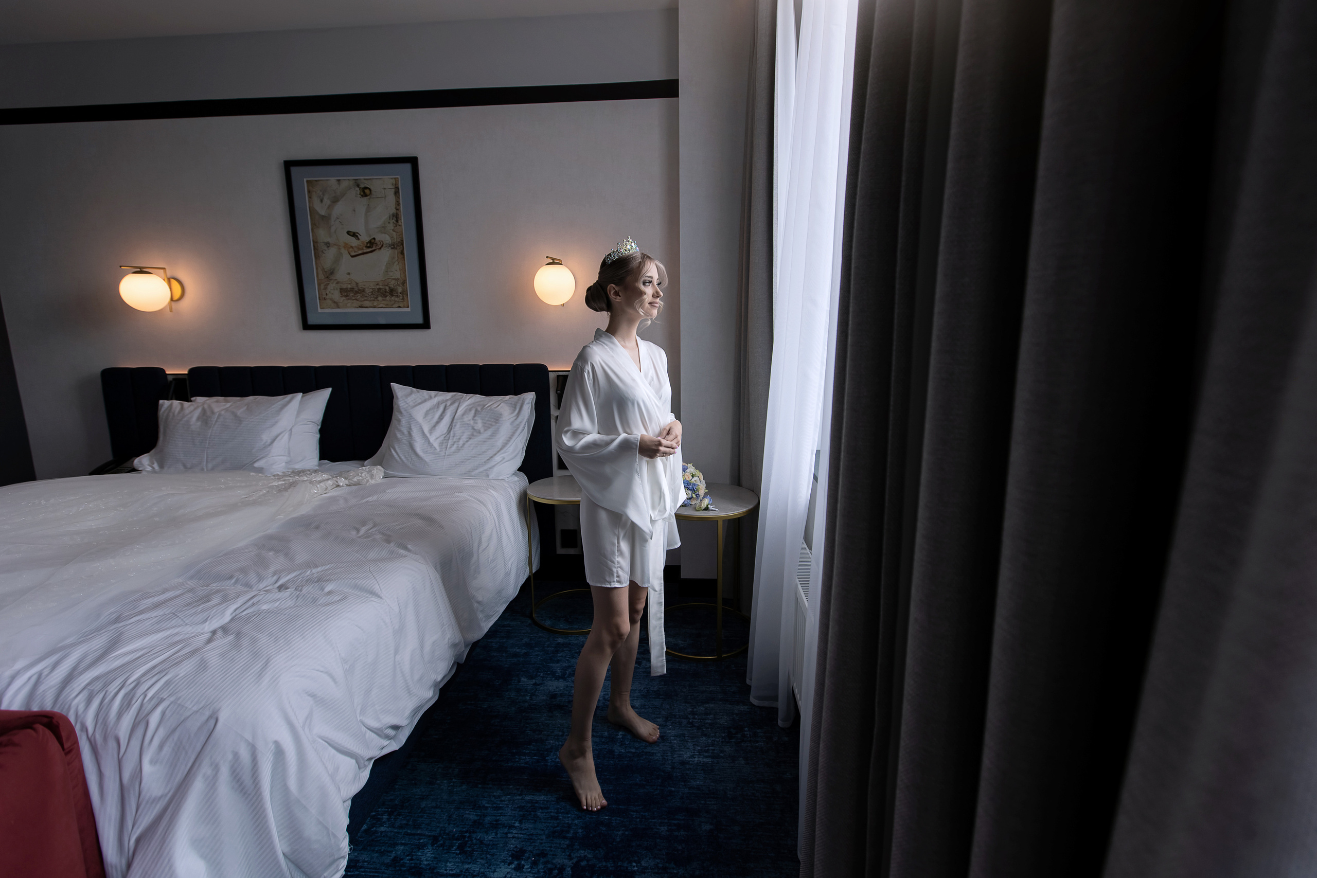 Алла и Евгений. Свадебный фотограф в Омске Яна Савина