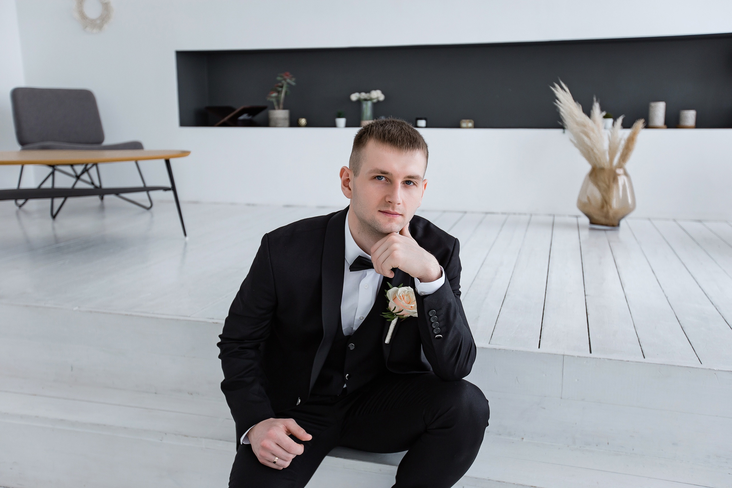 Ксения и Андрей. Свадебный фотограф в Омске Яна Савина