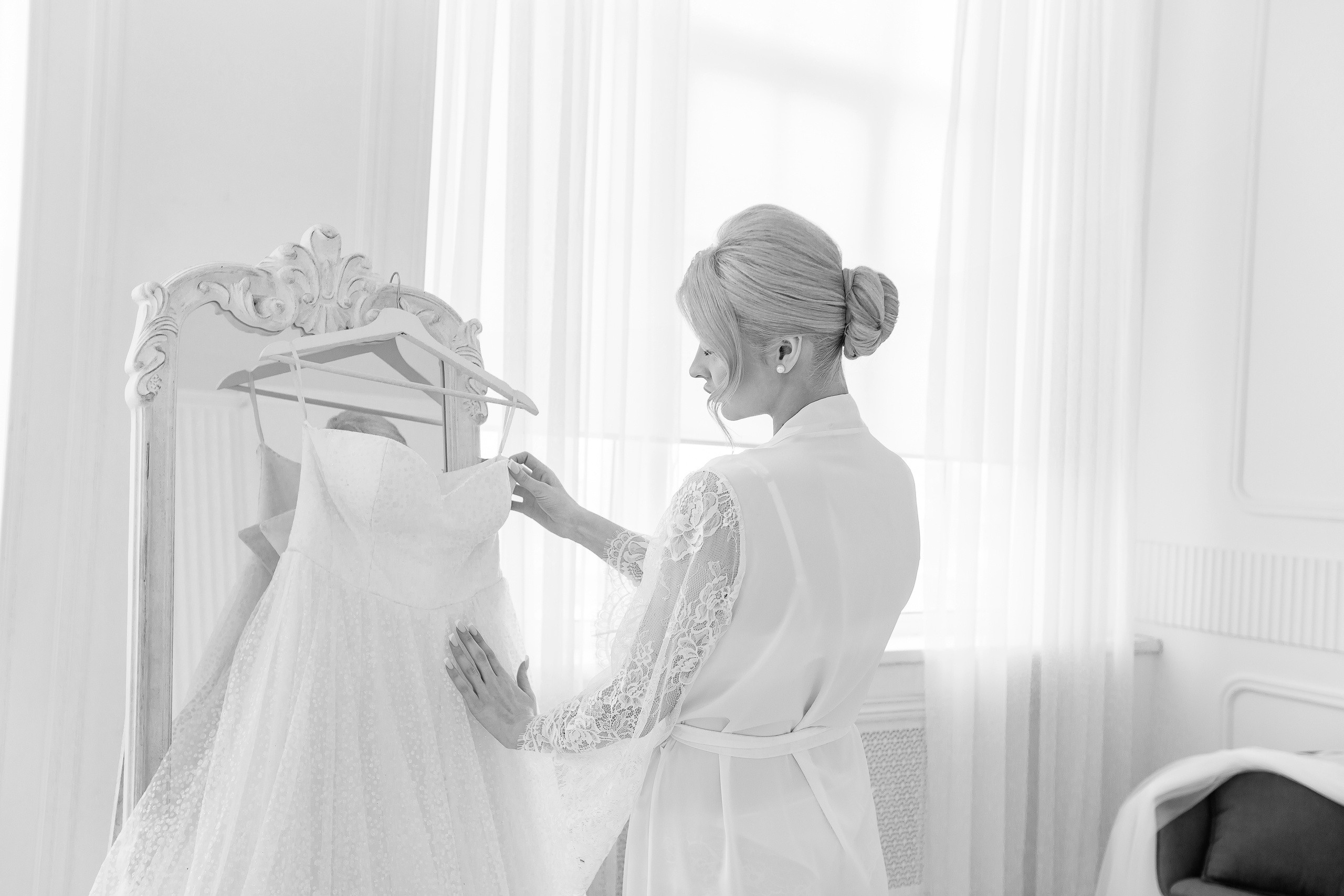 Ксения и Алексей. Свадебный фотограф в Омске Яна Савина