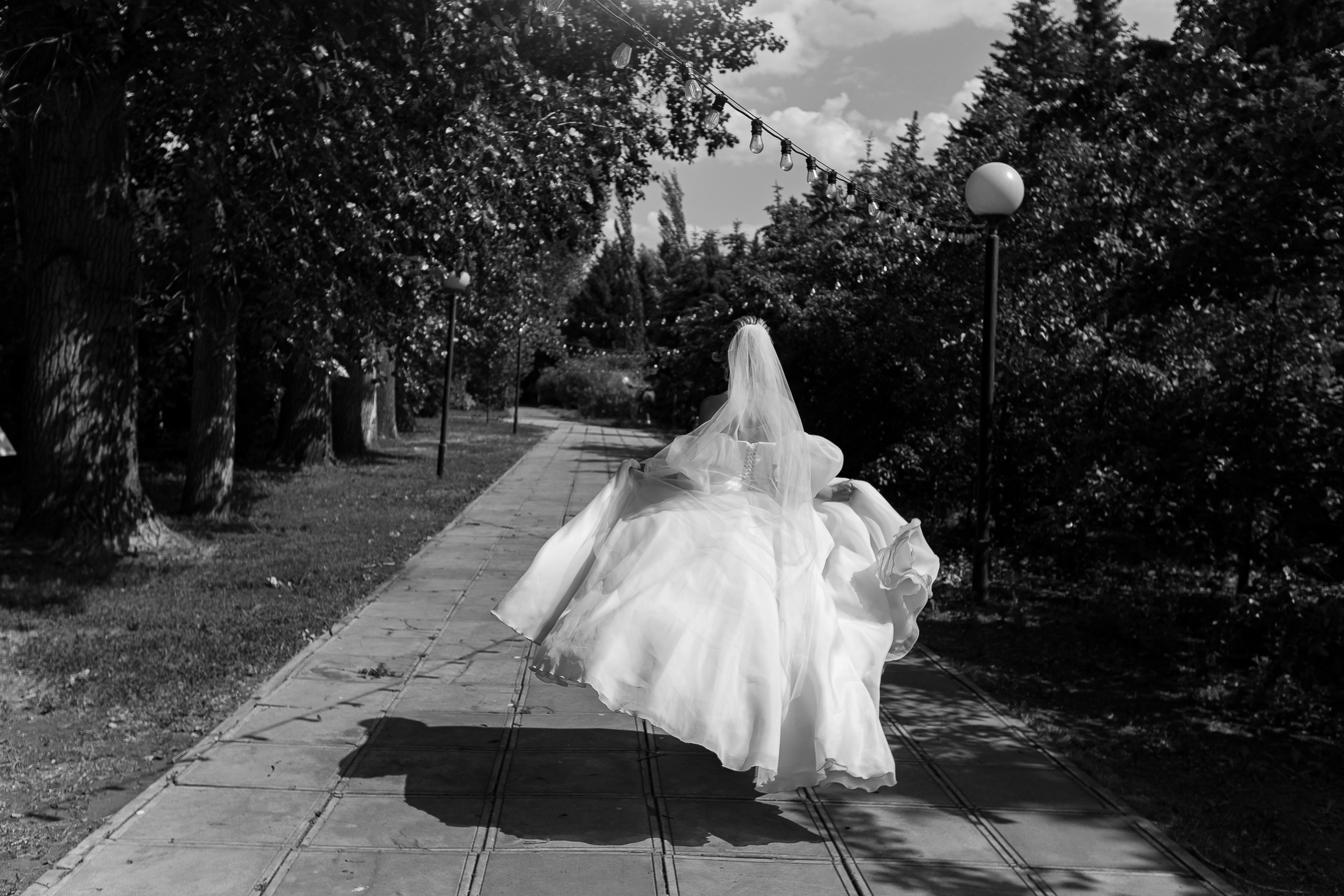 Елизавета и Антон. Свадебный фотограф в Омске Яна Савина