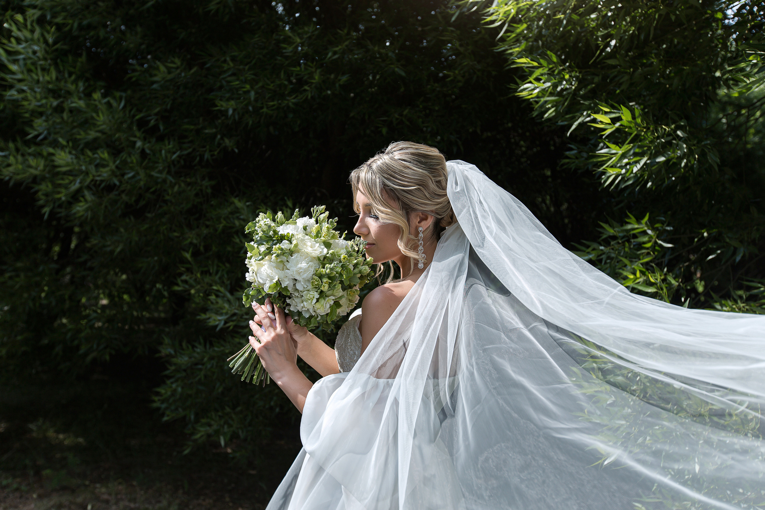 Елизавета и Антон. Свадебный фотограф в Омске Яна Савина