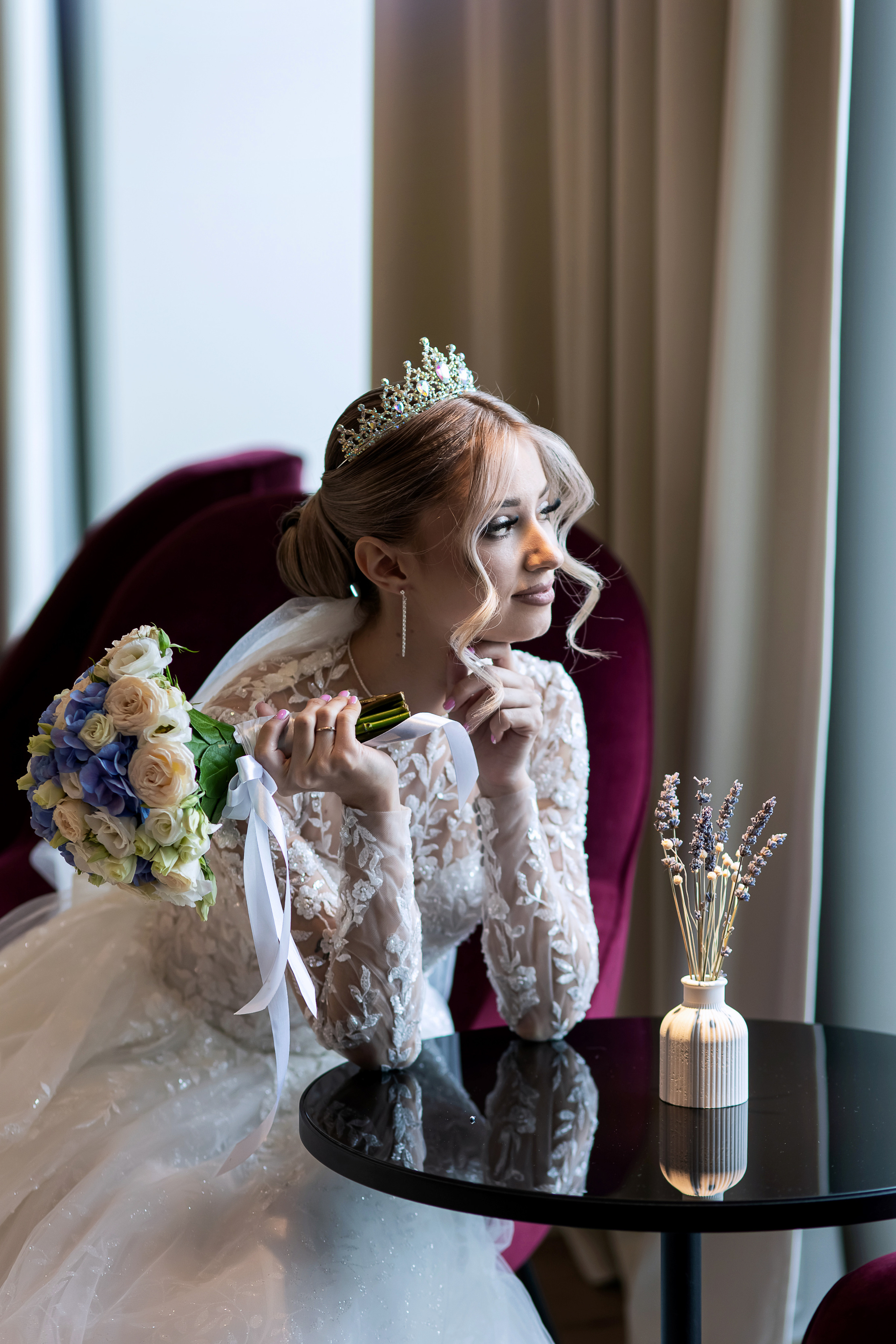 Алла и Евгений. Свадебный фотограф в Омске Яна Савина