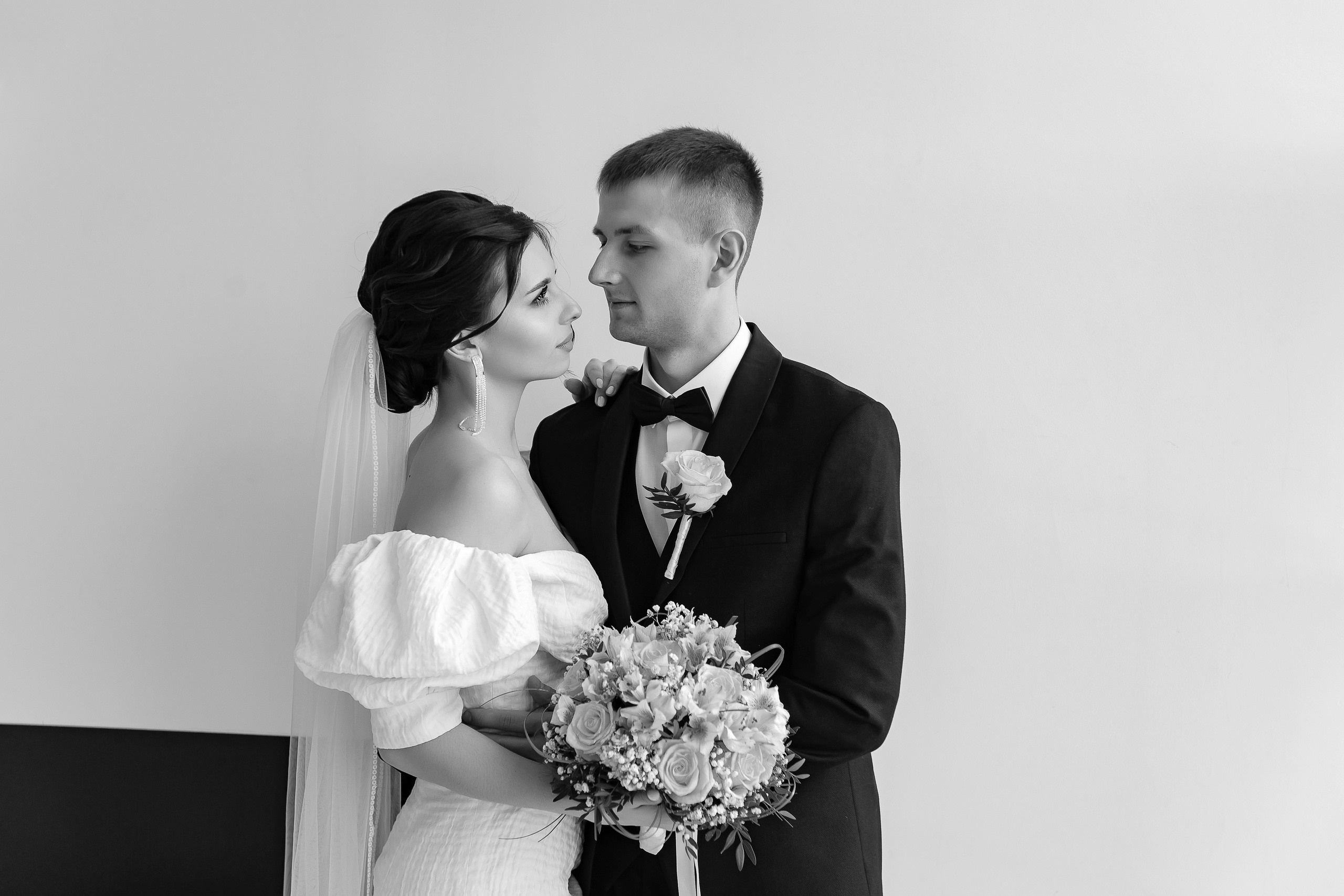 Ксения и Андрей. Свадебный фотограф в Омске Яна Савина