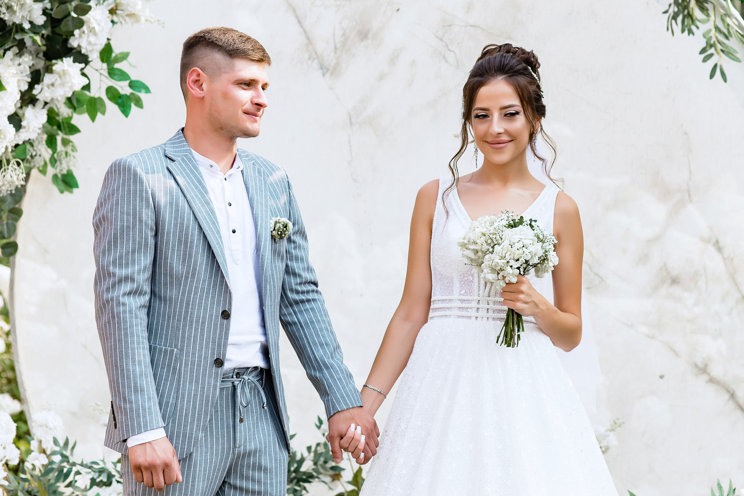 Екатерина и Георгий. Свадебный фотограф в Омске Яна Савина